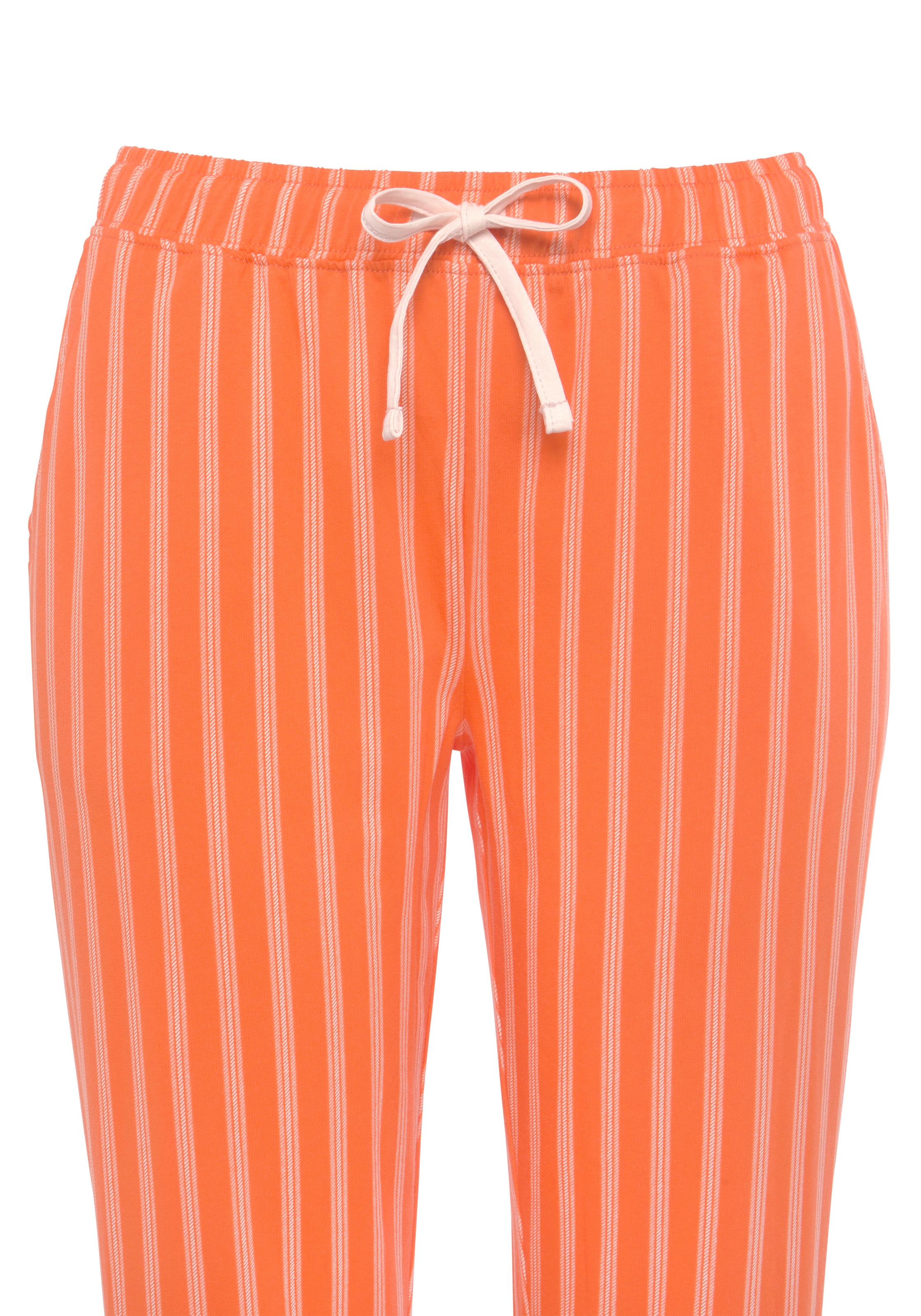 Vivance Dreams Pyjama 2-teilig, 2 tlg. mit zartem Streifenmuster