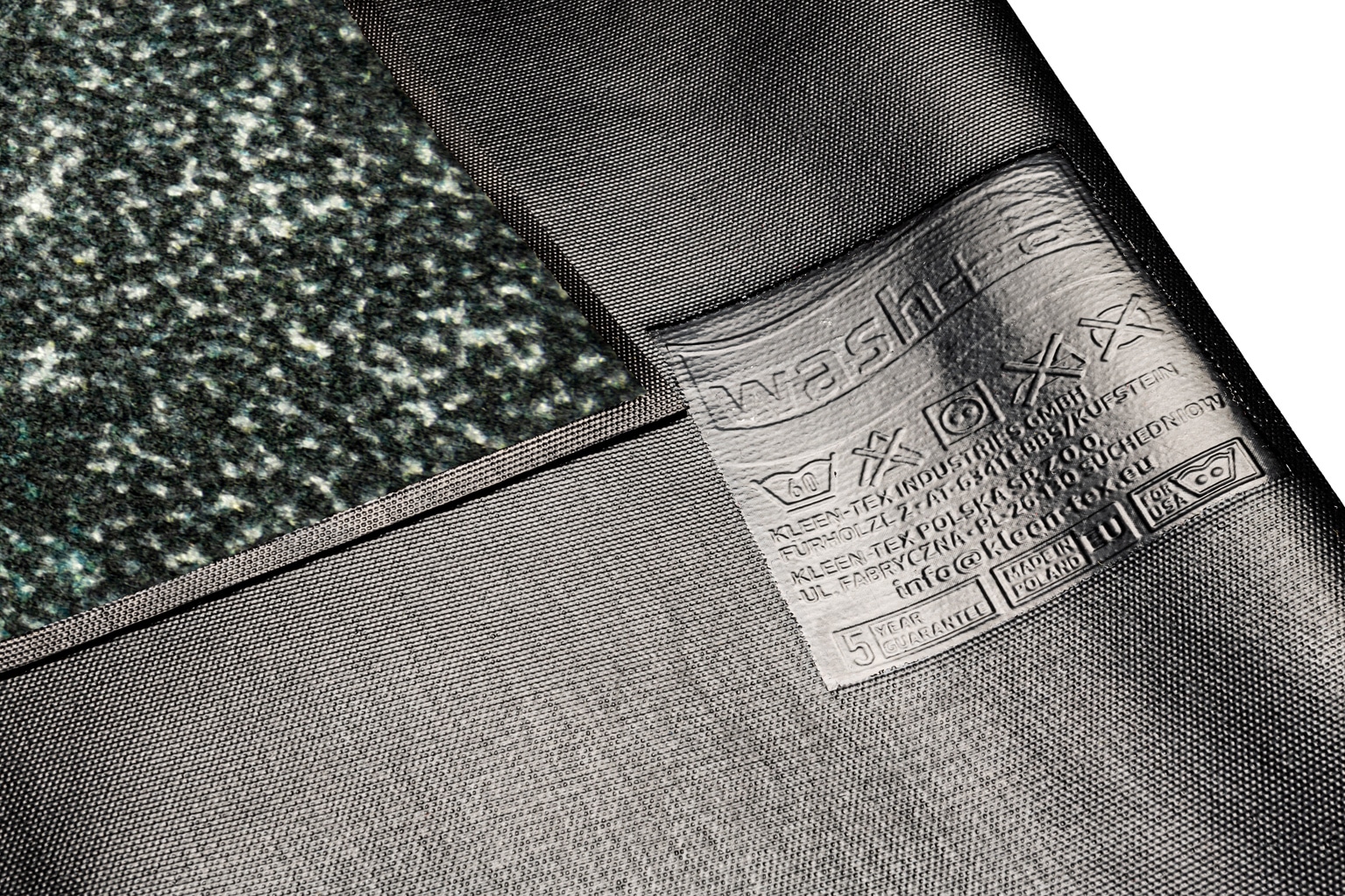wash+dry by Kleen-Tex Fussmatte »Pine Forest« rechteckig 7 mm Höhe waschbar und trocknergeeignet