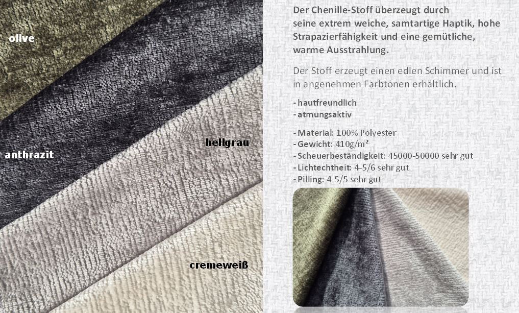 hapo Tagesdecke »NIZZA, mit beidseitigem Stoff, in diversen Farben & Grössen erhältlich« beidseitig Stoff mit Vliesswatte versteppt