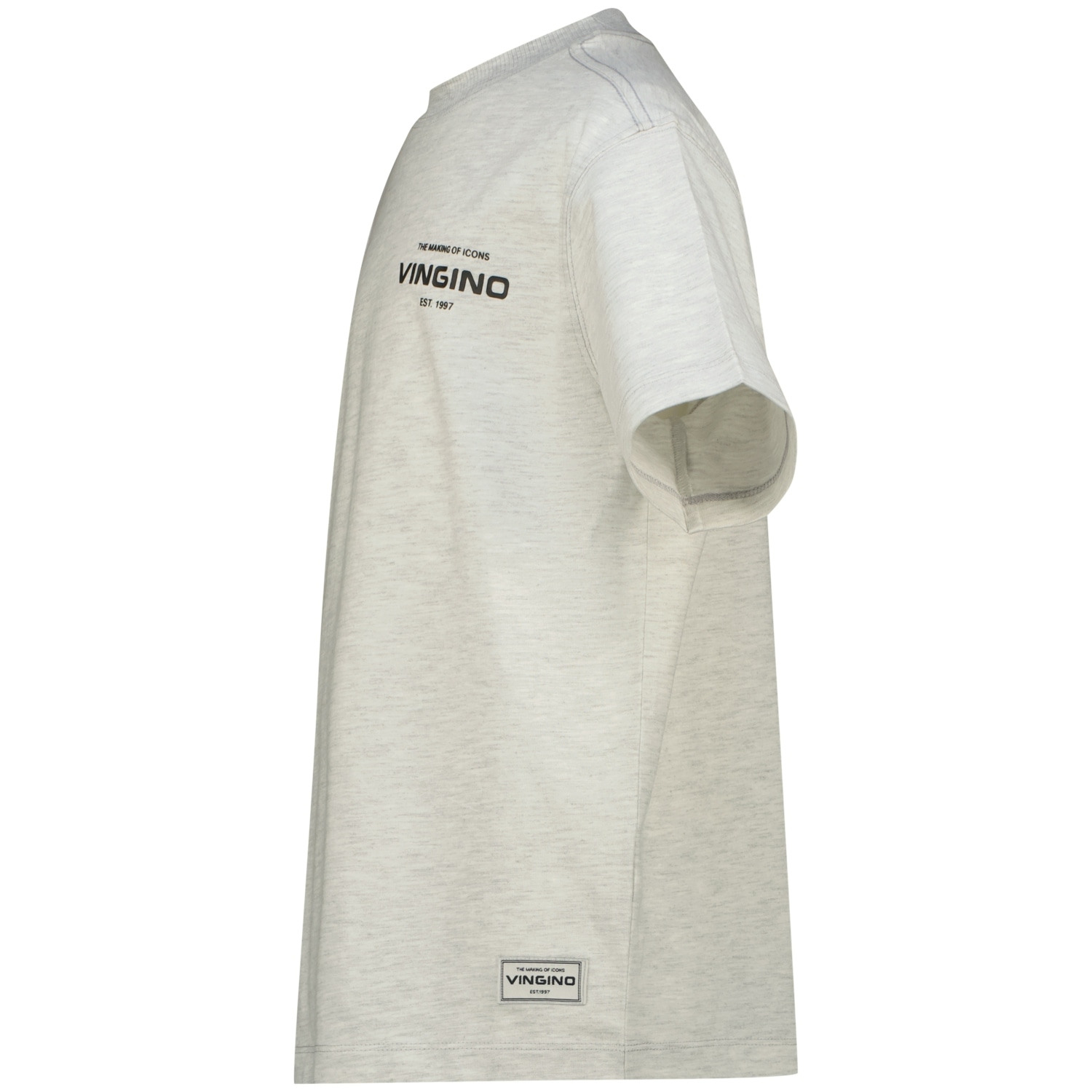 Vingino T-shirt avec imprimé logo, pour garçons