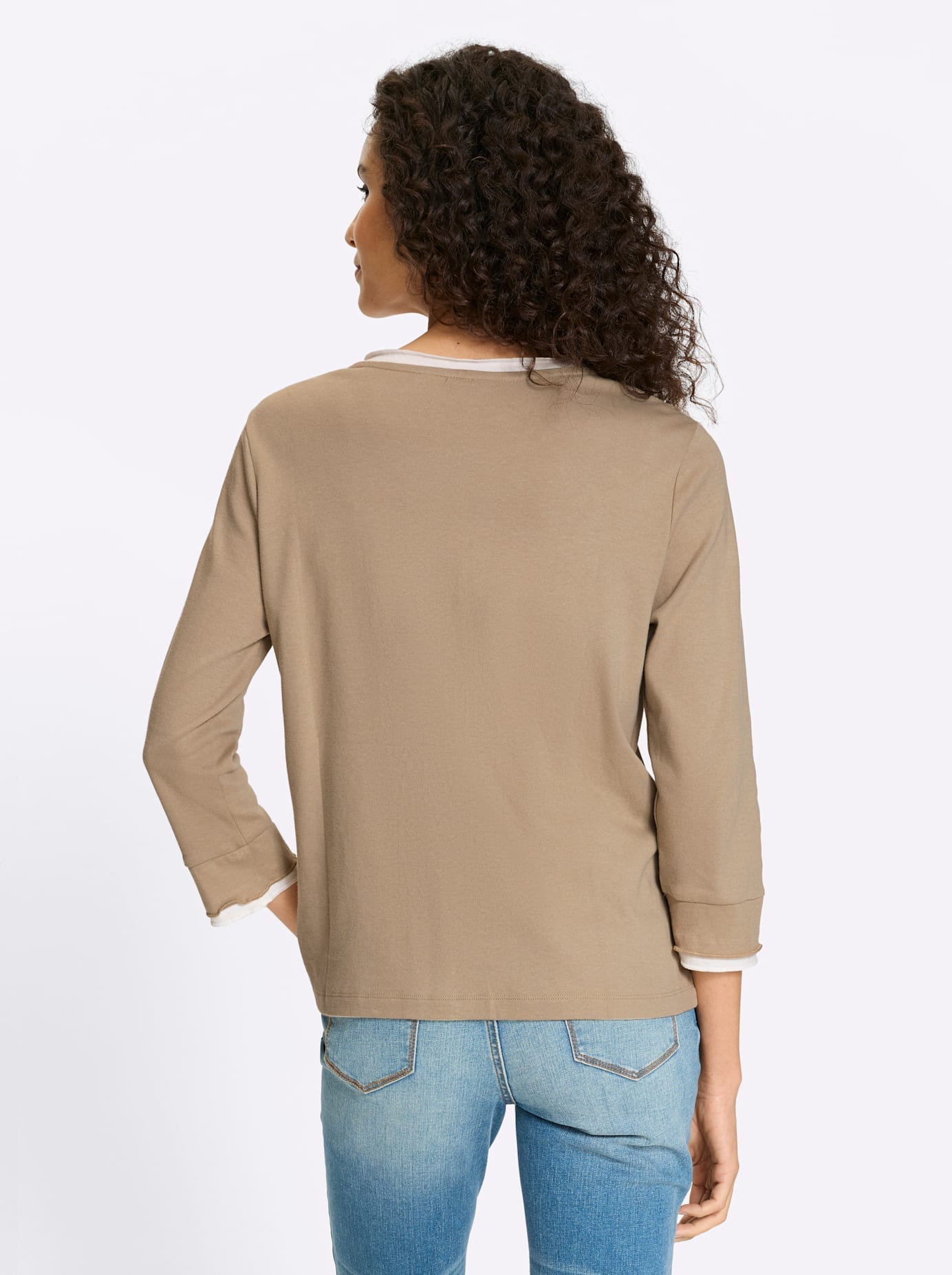 heine Veste chemise »Shirtjacke« 1 pièces