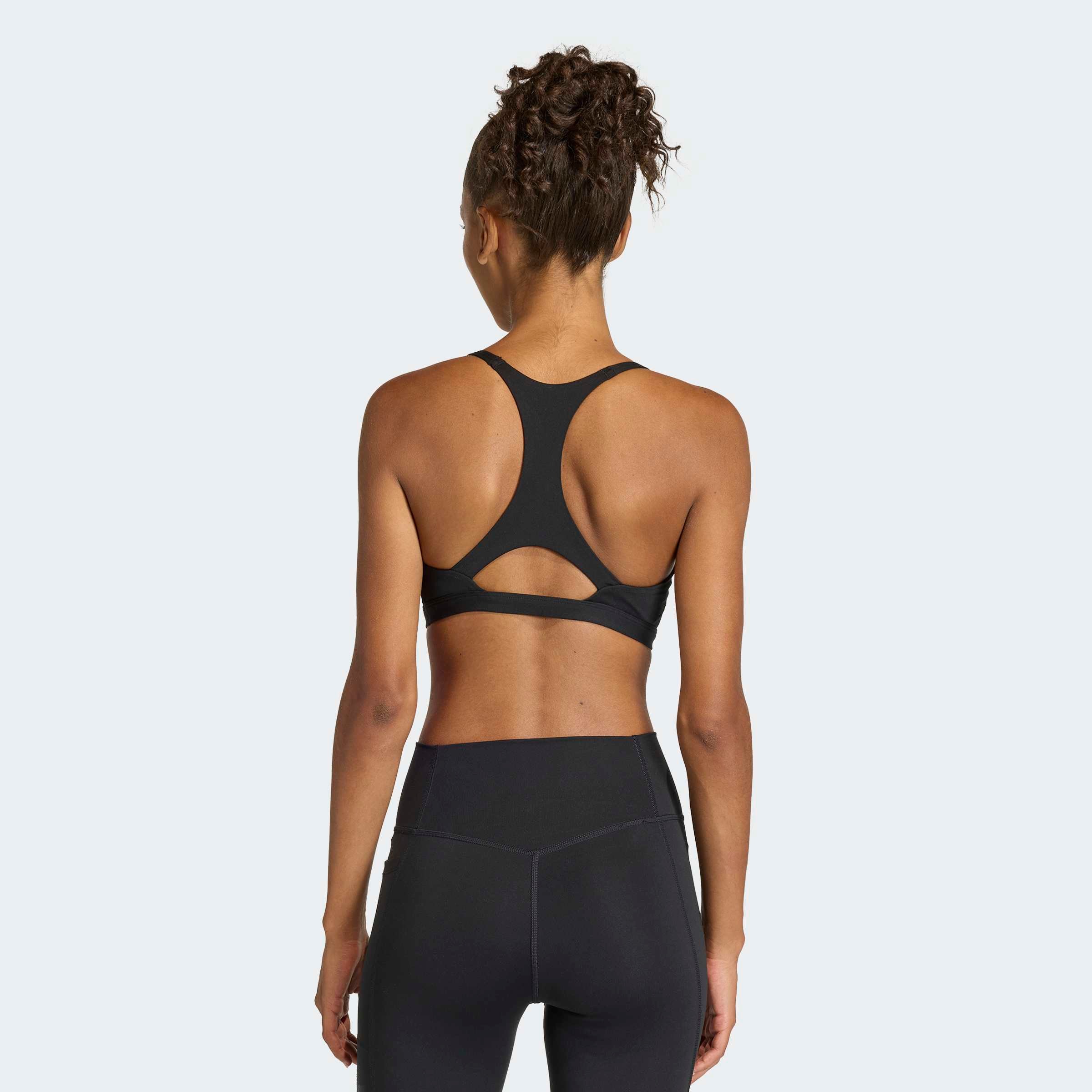 adidas Performance Soutien-gorge de sport »OPTIME ESSENTIALS LEICHT STÜTZENDER WORKOUT BH«
