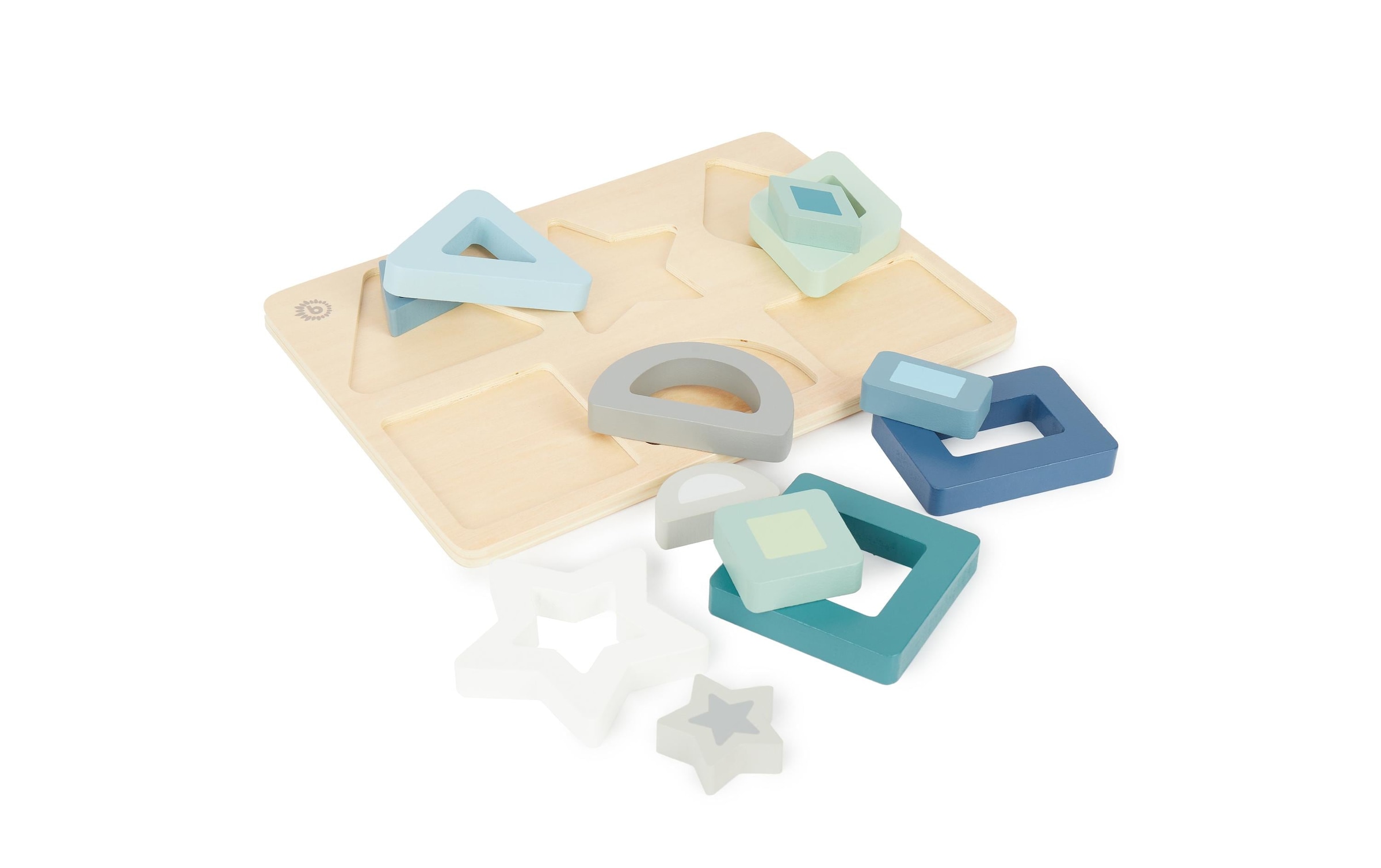 BIECO Puzzle »Formen«