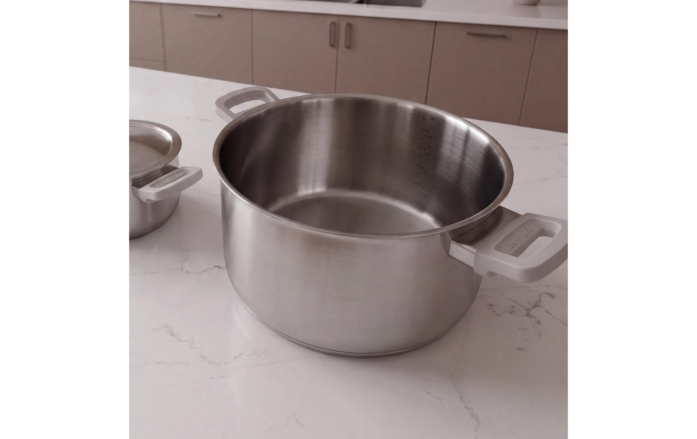 BergHOFF Set de casseroles »LEO Bolt Oyster 6-tlg. 24 cm«