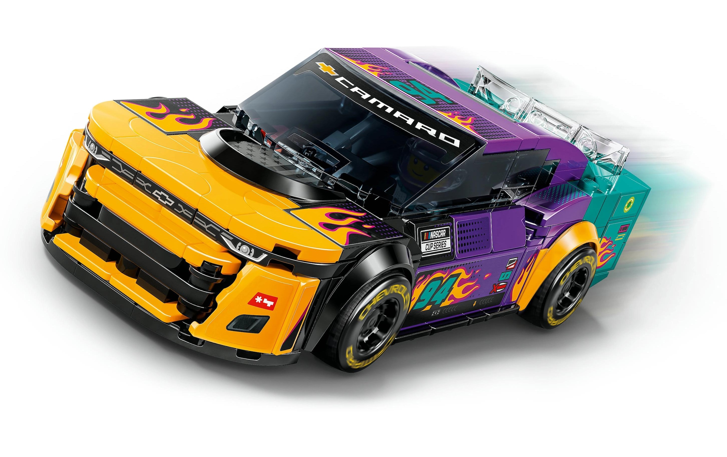 LEGO® Pions de construction »Speed Champions NASCAR Next Gen Chevrolet Camaro ZL1 76935«