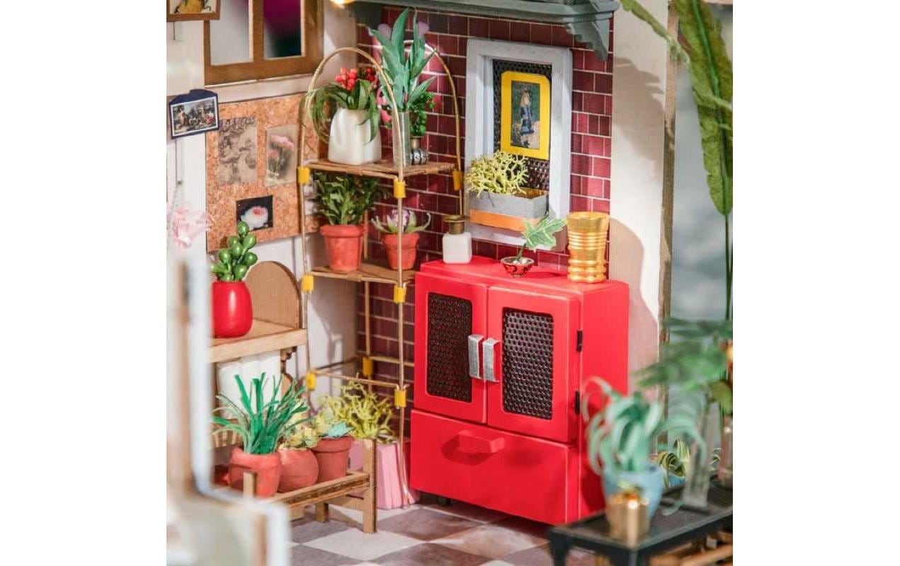   Puzzle »RoboTime Emily's Flower Shop«