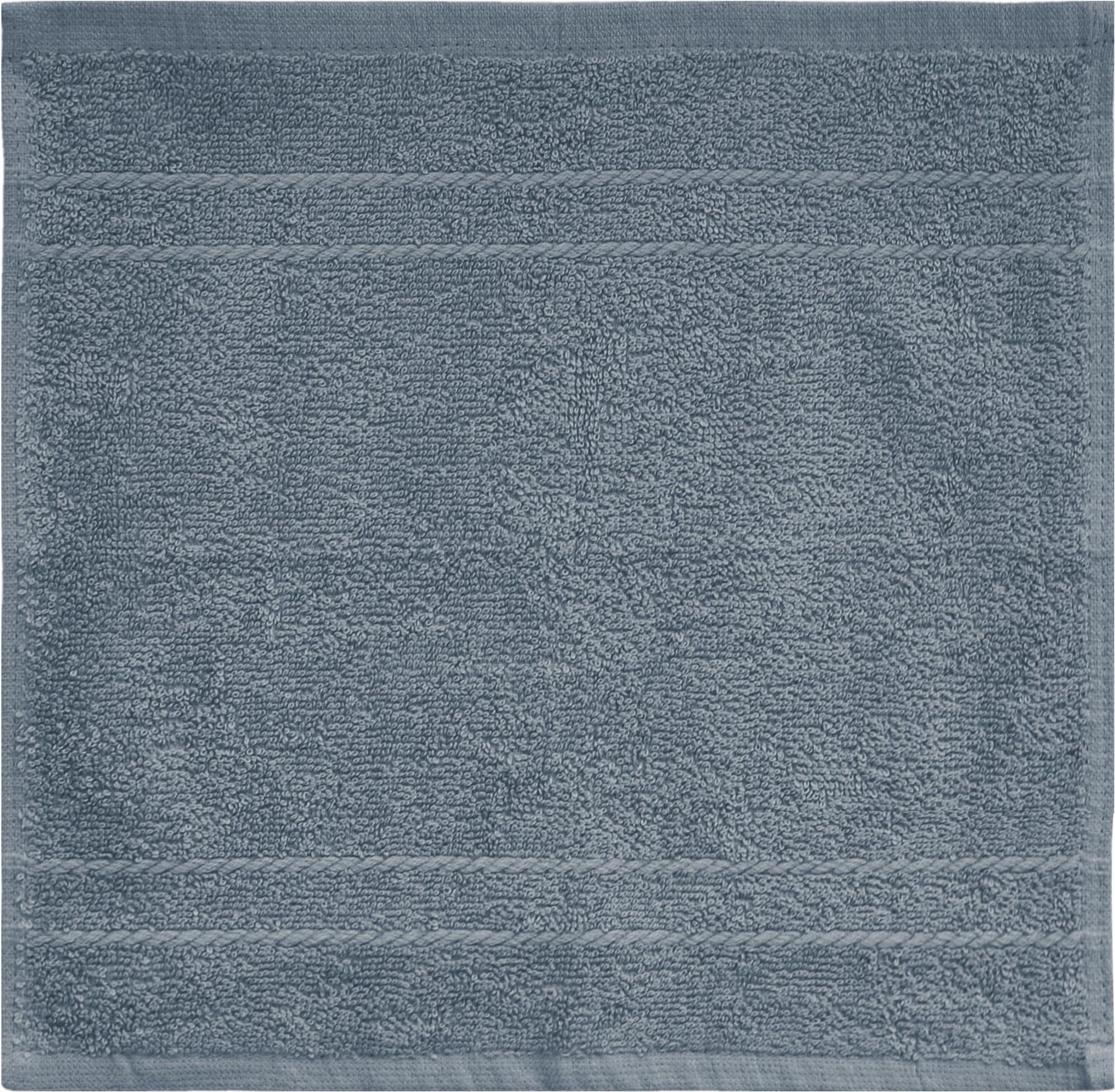 Dyckhoff Handtuch Set »Kristall« Set 10 Stk. Walkfrottee mit feiner Bordüre, Duschtücher, Handtücher und Gästetücher