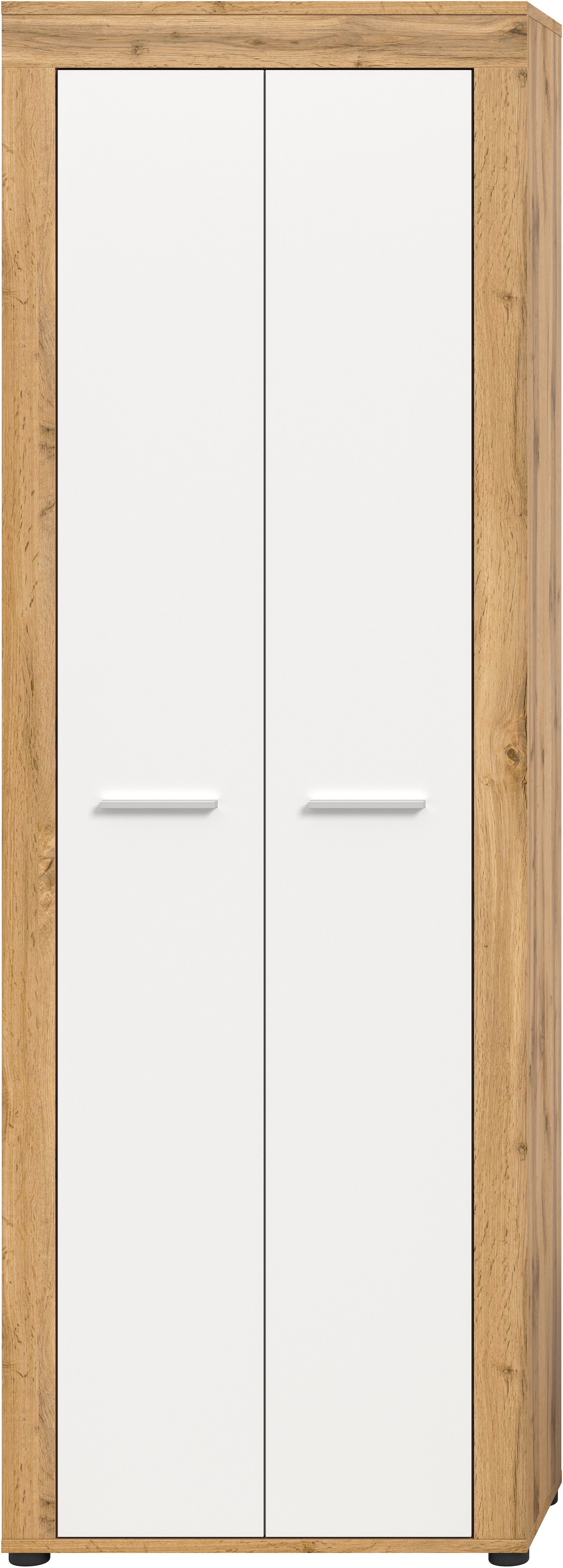 Home affaire Schuhschrank »Aosta« 1 Stk. tlg. Schuhschrank, Höhe 191 cm, 11 Fächer, Garderobenschrank, Flur, Diele