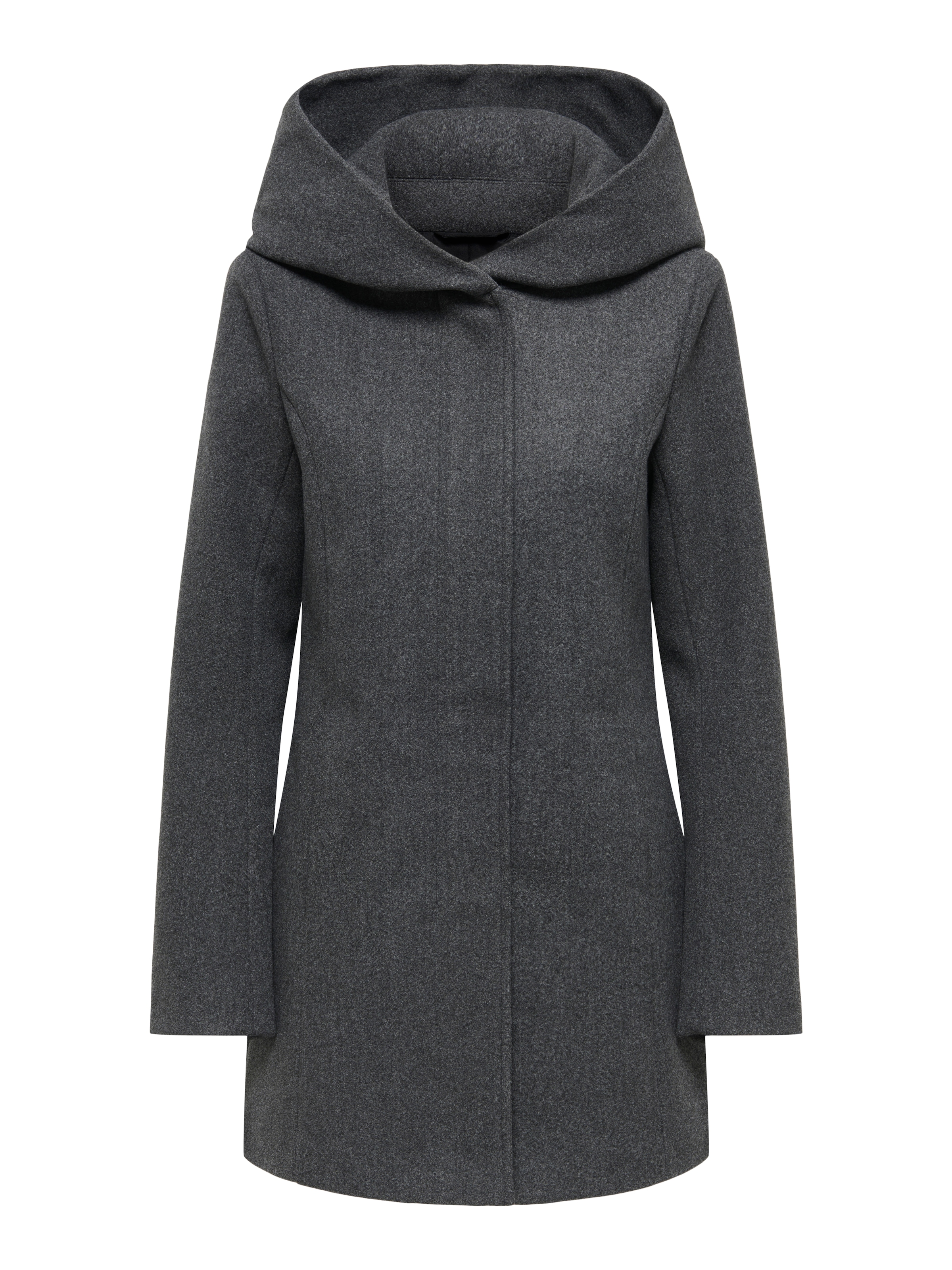 ONLY Veste longue »ONLBLAKE HOOD COAT CC OTW« avec capuche Fibre synthétique, poches fendues