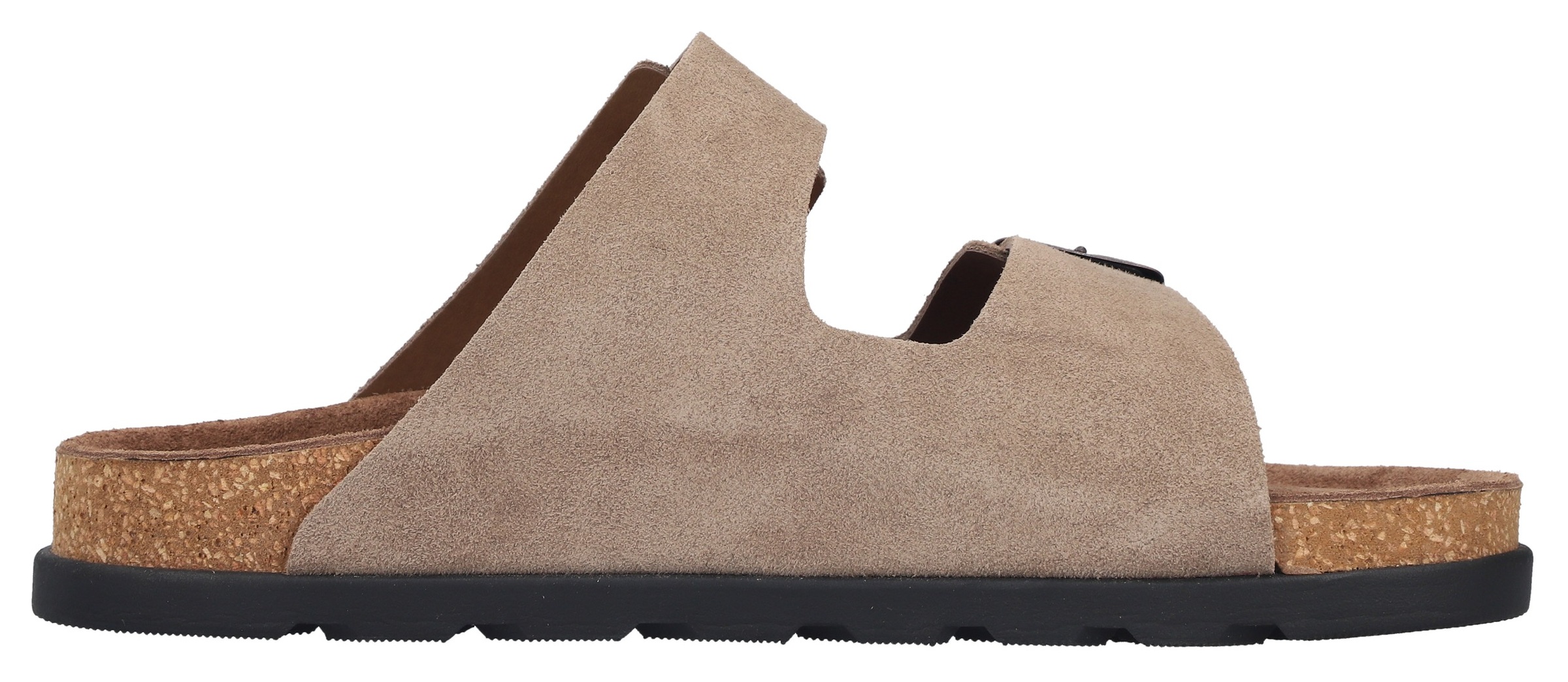 Rieker Pantolette  Sommerschuh, Strandschuh, Hausschuh mit bequemem Fussbett