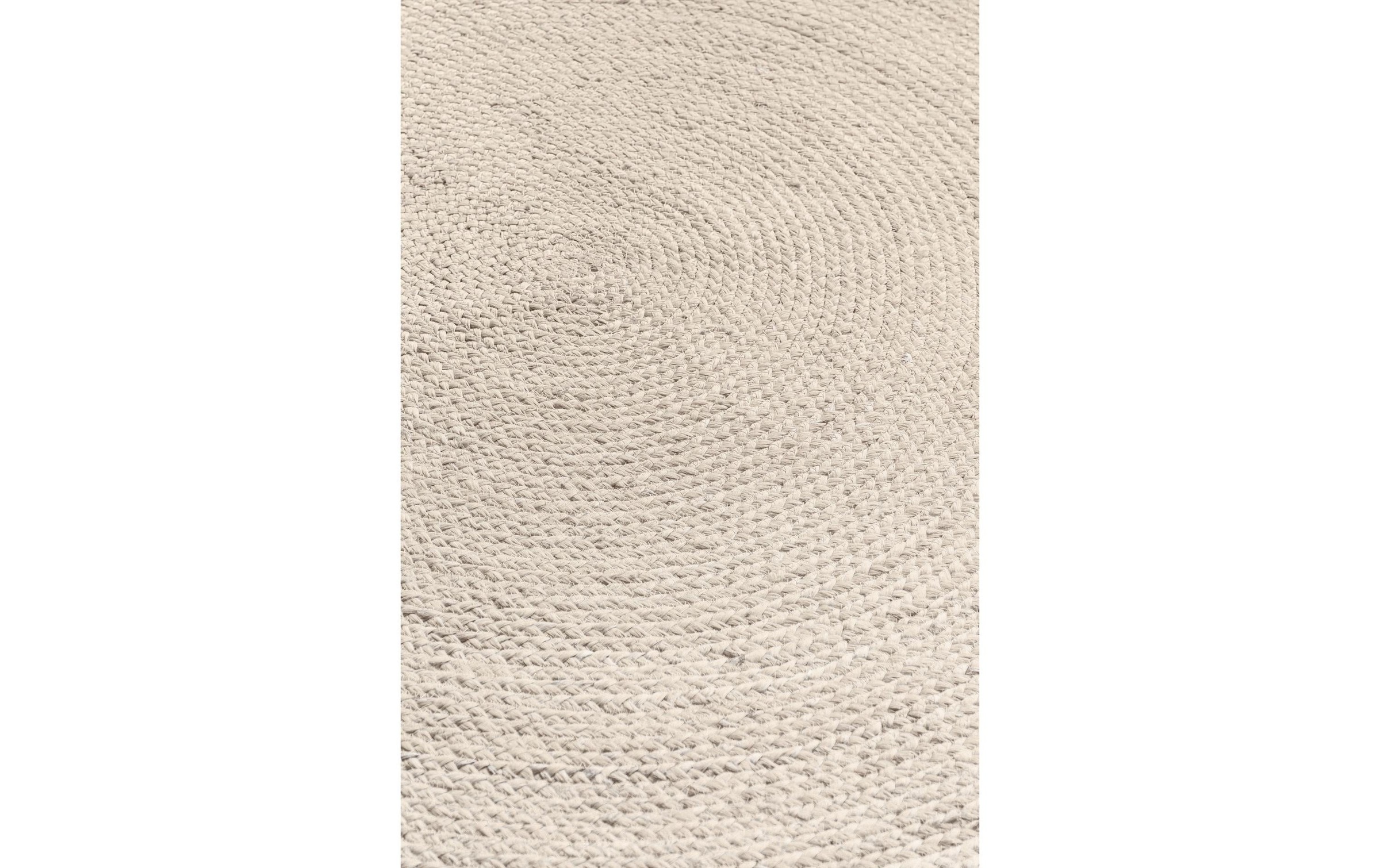 HANSE Home Teppich »Rangpur Juteteppich, in rund und oval« oval 10 mm Höhe handgewebt, 100% Jute , Natur, Wohnzimmer, Flur, Boho, Skandi