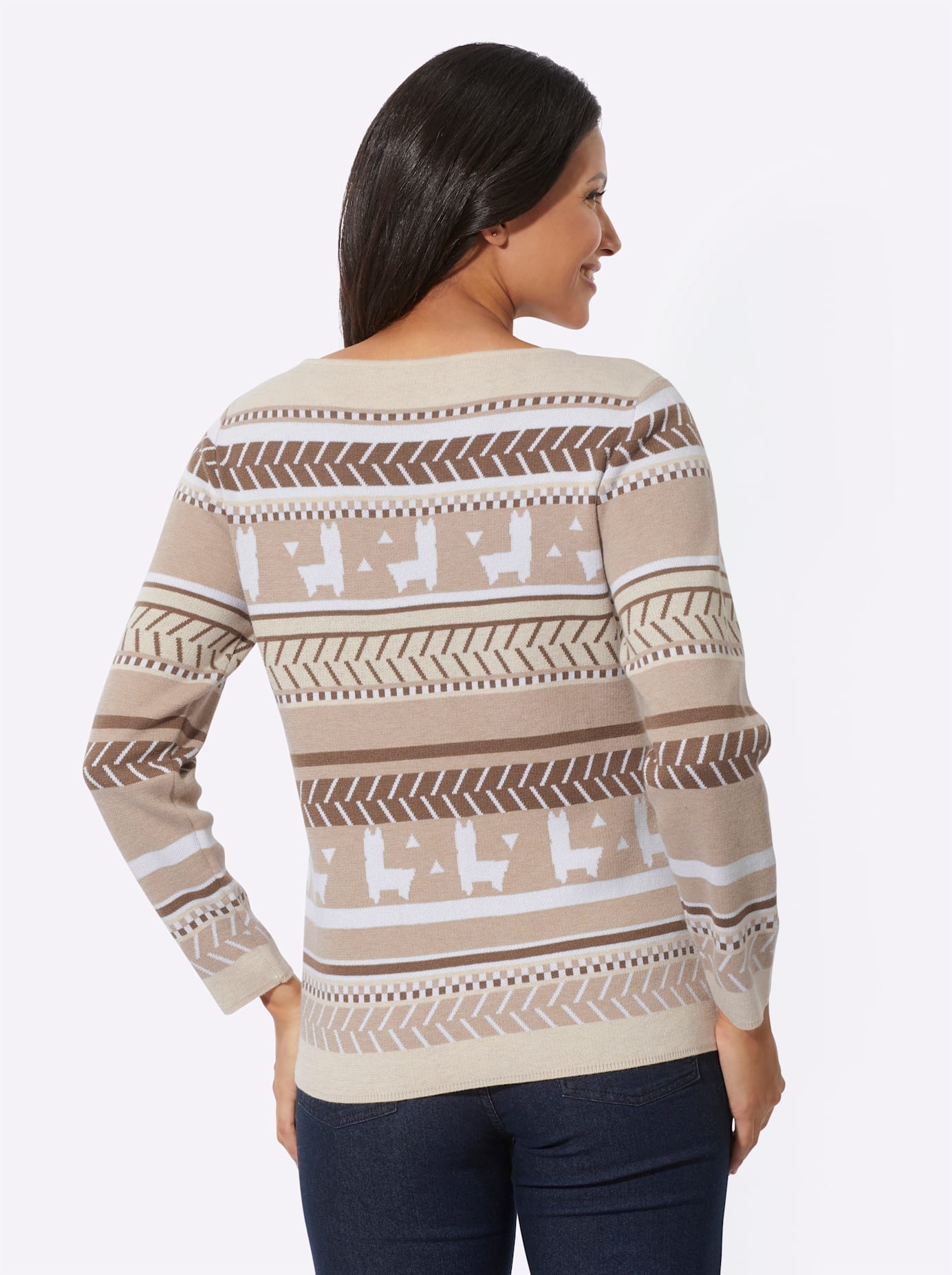 Classic Basics Pull jacquard »Jacquard-Pullover«