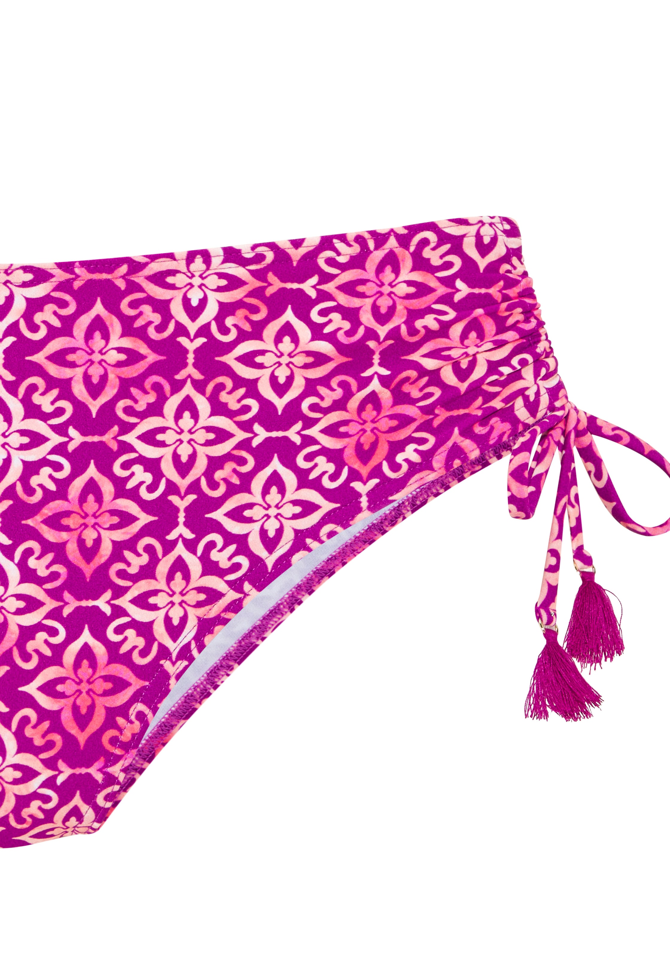 Vivance Pantalon de bikini »Cheerio« mit stylischem Allover-Print