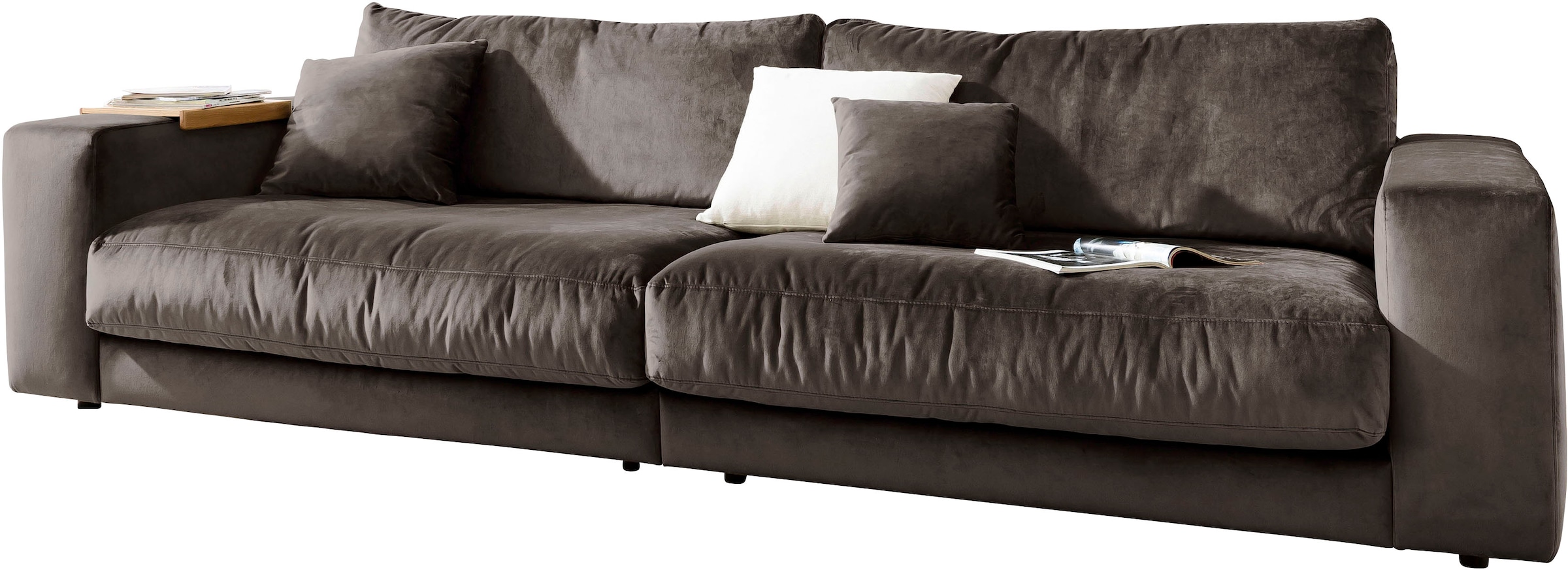 3C Candy Canapé Big »Enisa II« incl. 1 coussin volant, au choix avec housse anti-taches Easy care