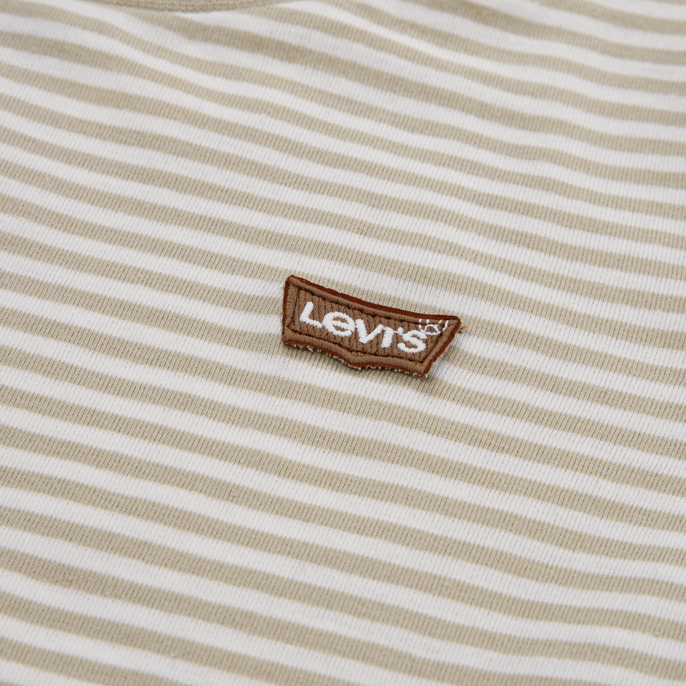 Levi's® Kids T-shirt à manches longues »LVB STRIPE LS TEE« mit Bündchen, Streifenmuster