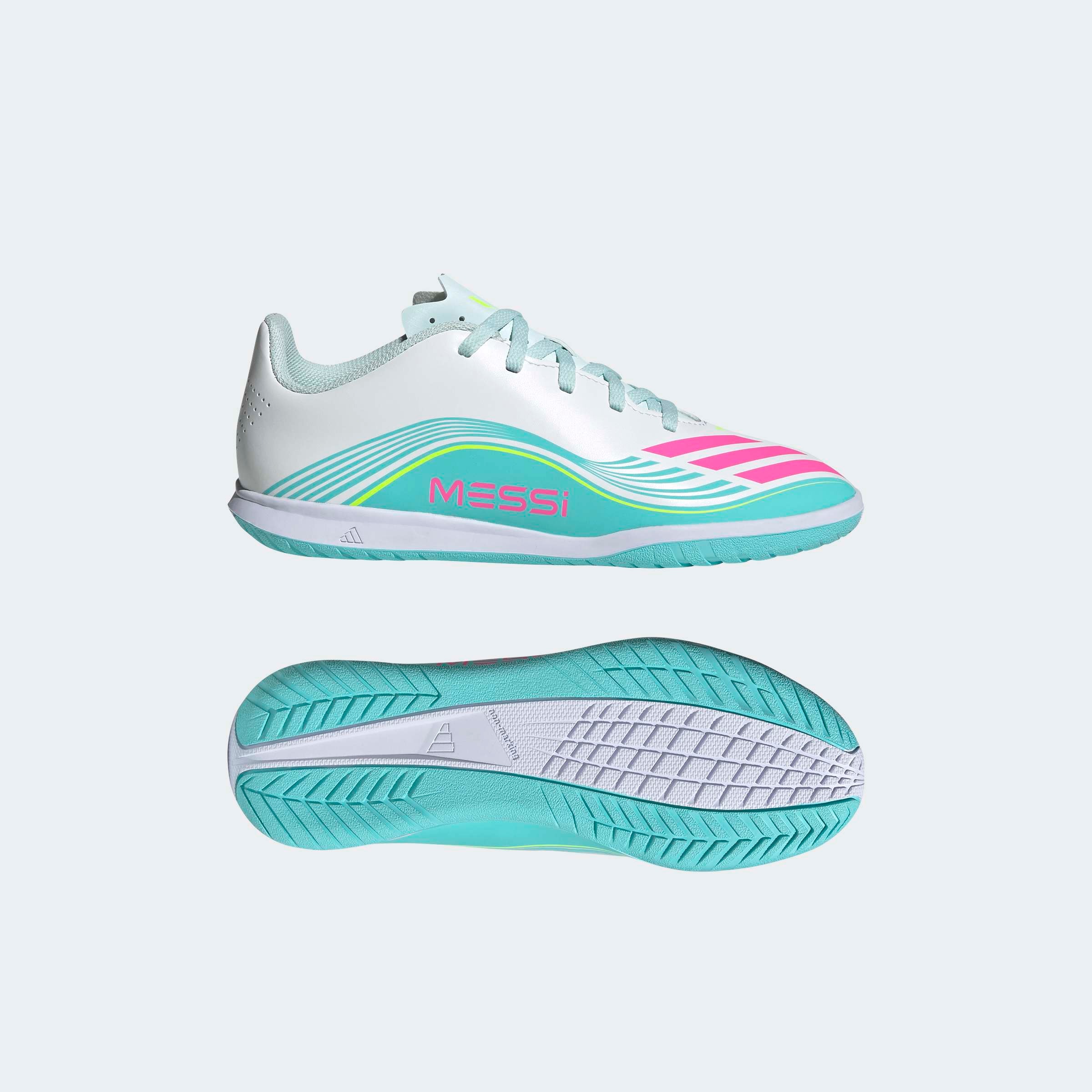adidas Performance Fussballschuh »F50 MESSI CLUB KIDS HALLENFUSSBALL«  für Hallenboden, für Kinder & Jugendliche