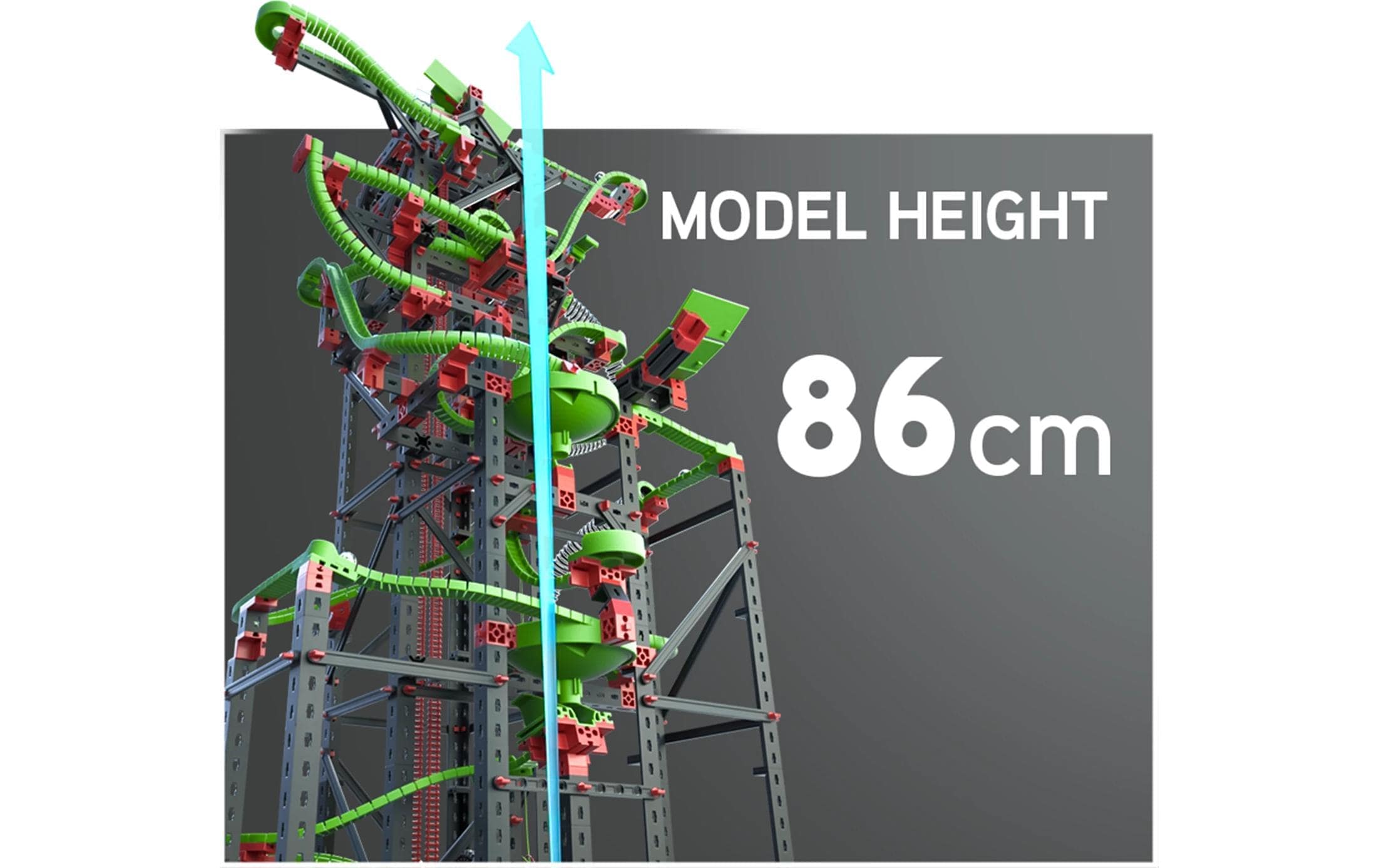 fischertechnik Konstruktionsspielsteine »Dynamic XXL«