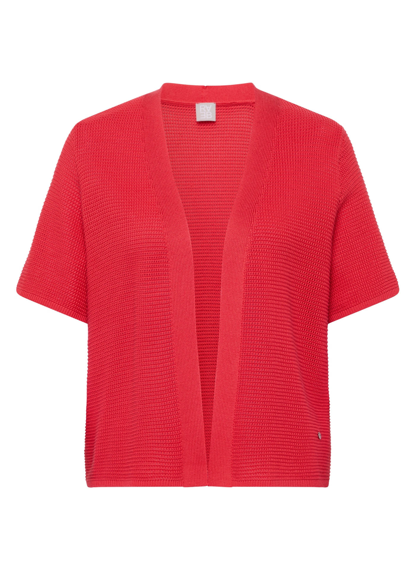 Rabe Veste en tricot sans fermeture