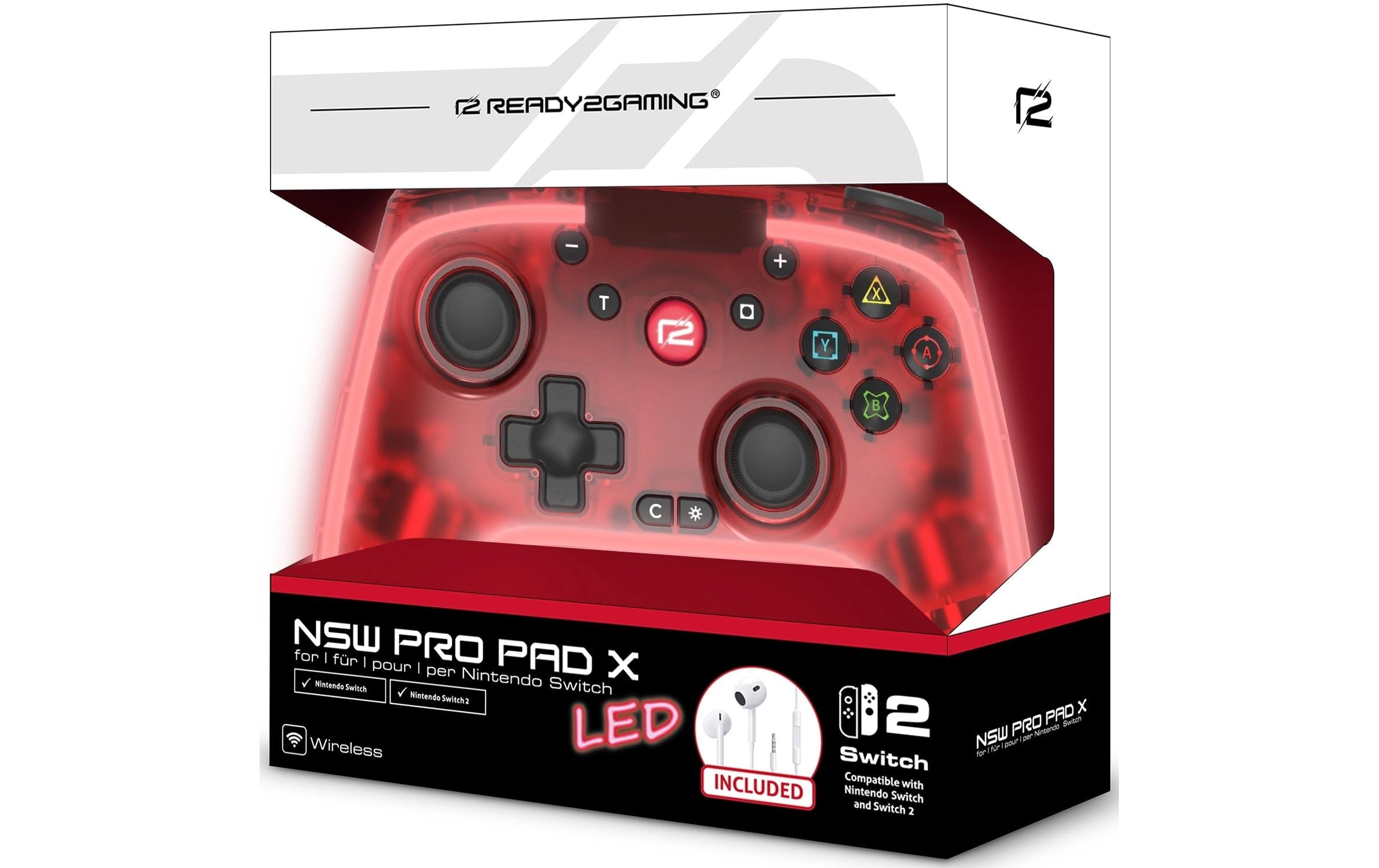   Controller »GAME Pro Pad X2 LED Edition für NSW 2«