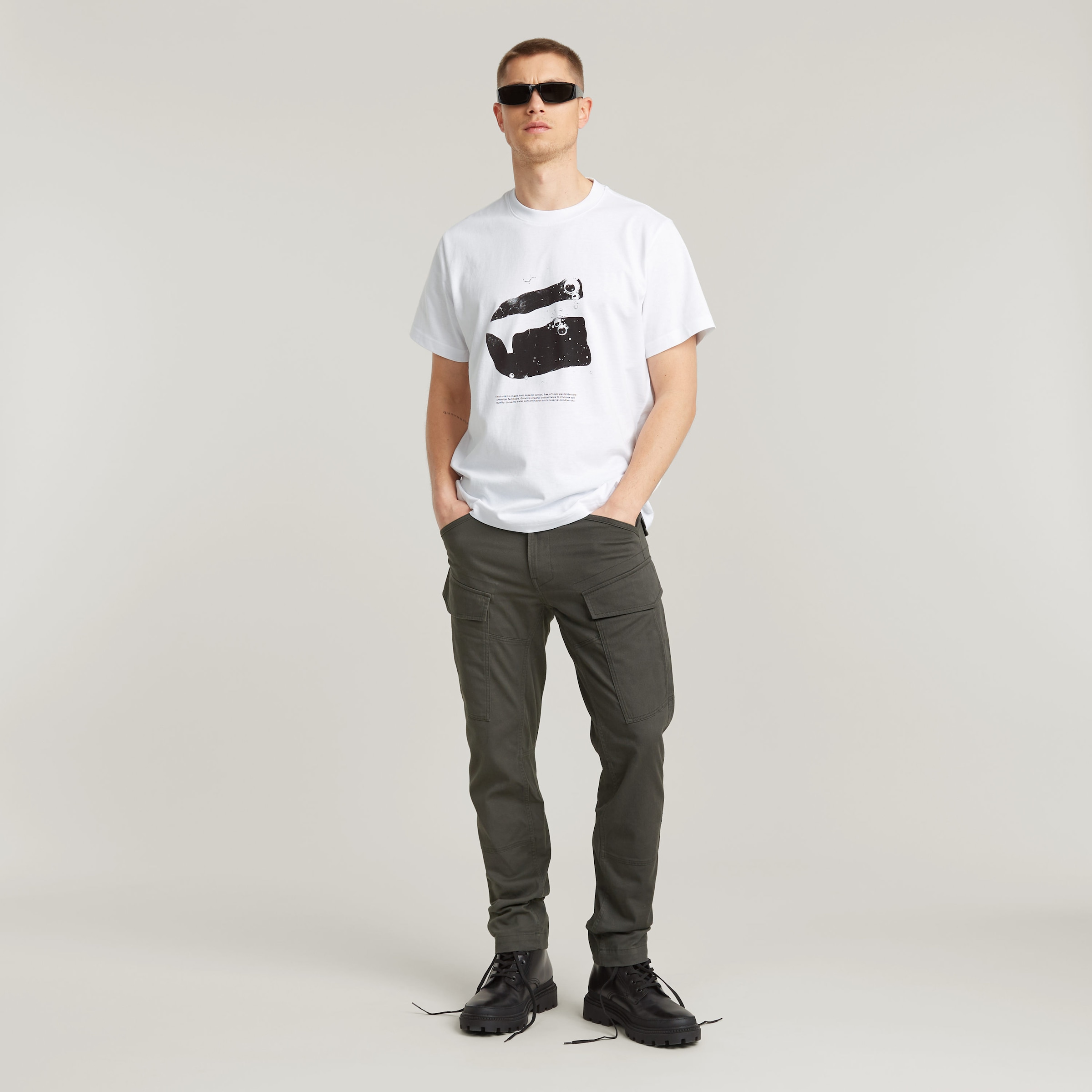 G-STAR Pantalon cargo »Rovic Cargo regular tapered«