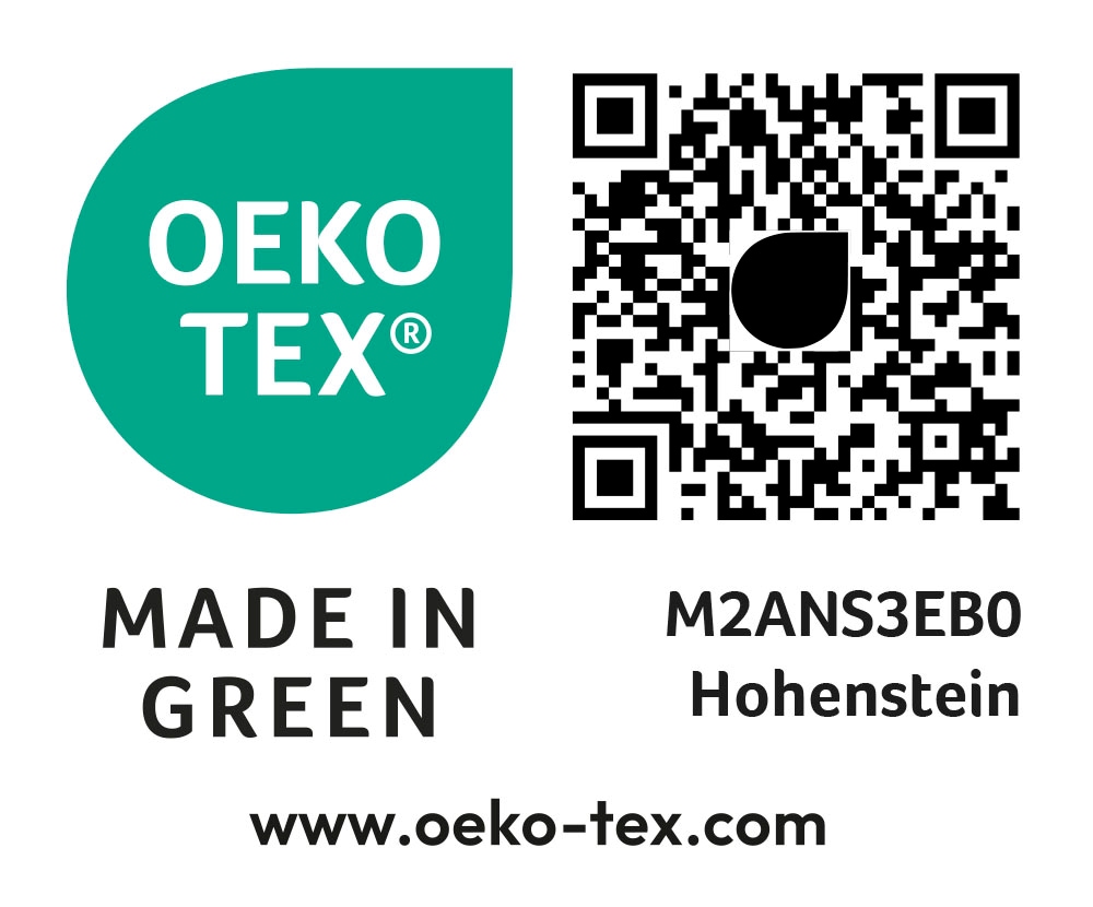 my home Bettwäsche »Valje« 2 Stk. tlg. NEUHEIT: ab Grösse 135x200 cm, Jersey Qualität in Melange-Optik