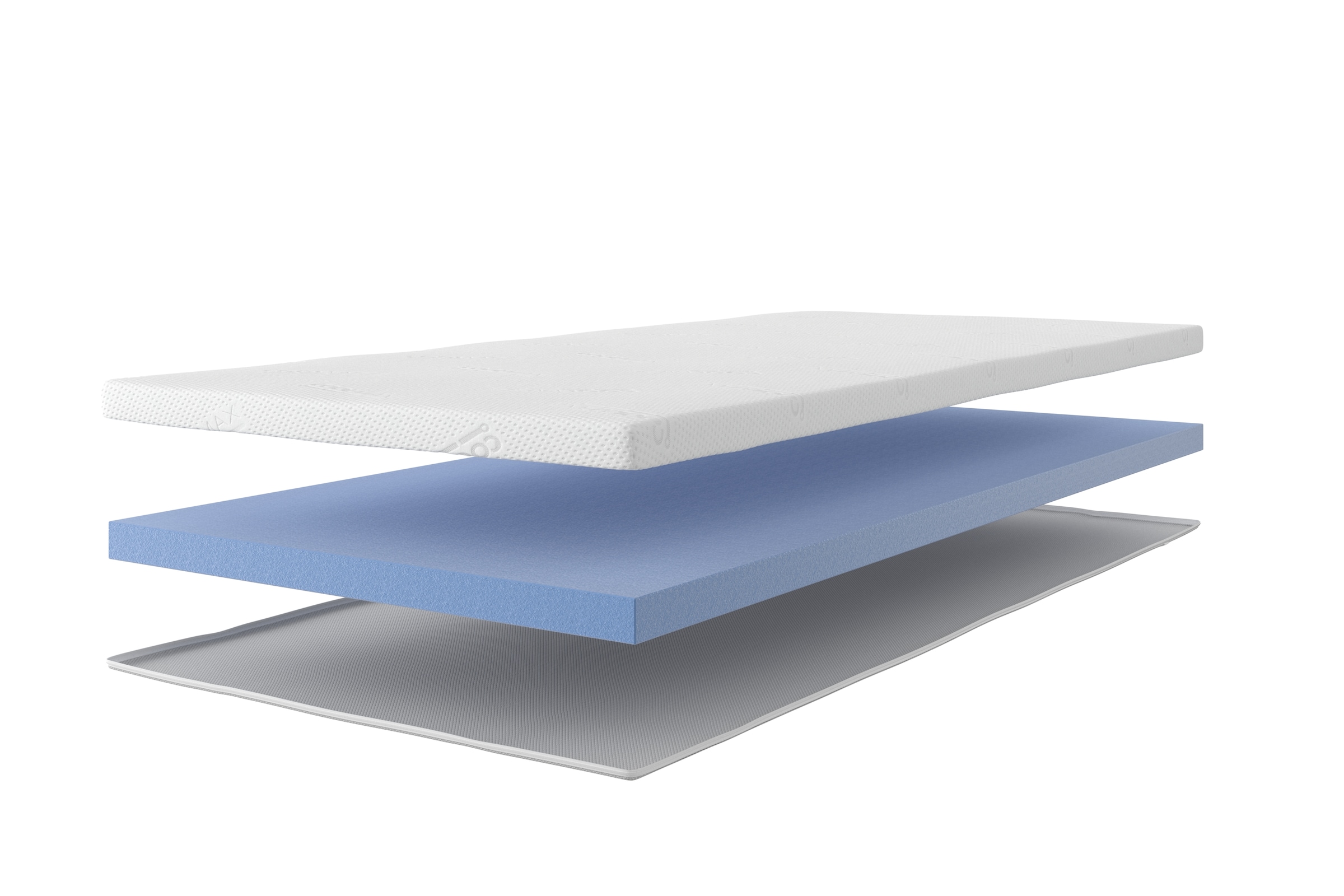GOODproduct Topper »Lasse, Topper 90x200 cm,180x200 cm & mehr« Matratze, Boxspringbett, ergonomisch, langlebige Qualität (RG 39)