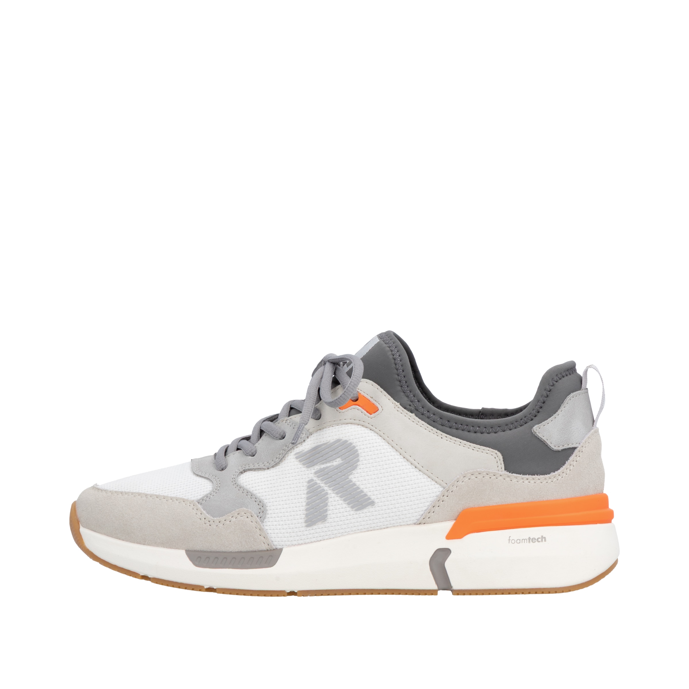 Rieker Baskets slip-on  Chaussure à enfiler, chaussure de sport, sneaker décontracté avec semelle intérieure en mousse à mémoire de forme