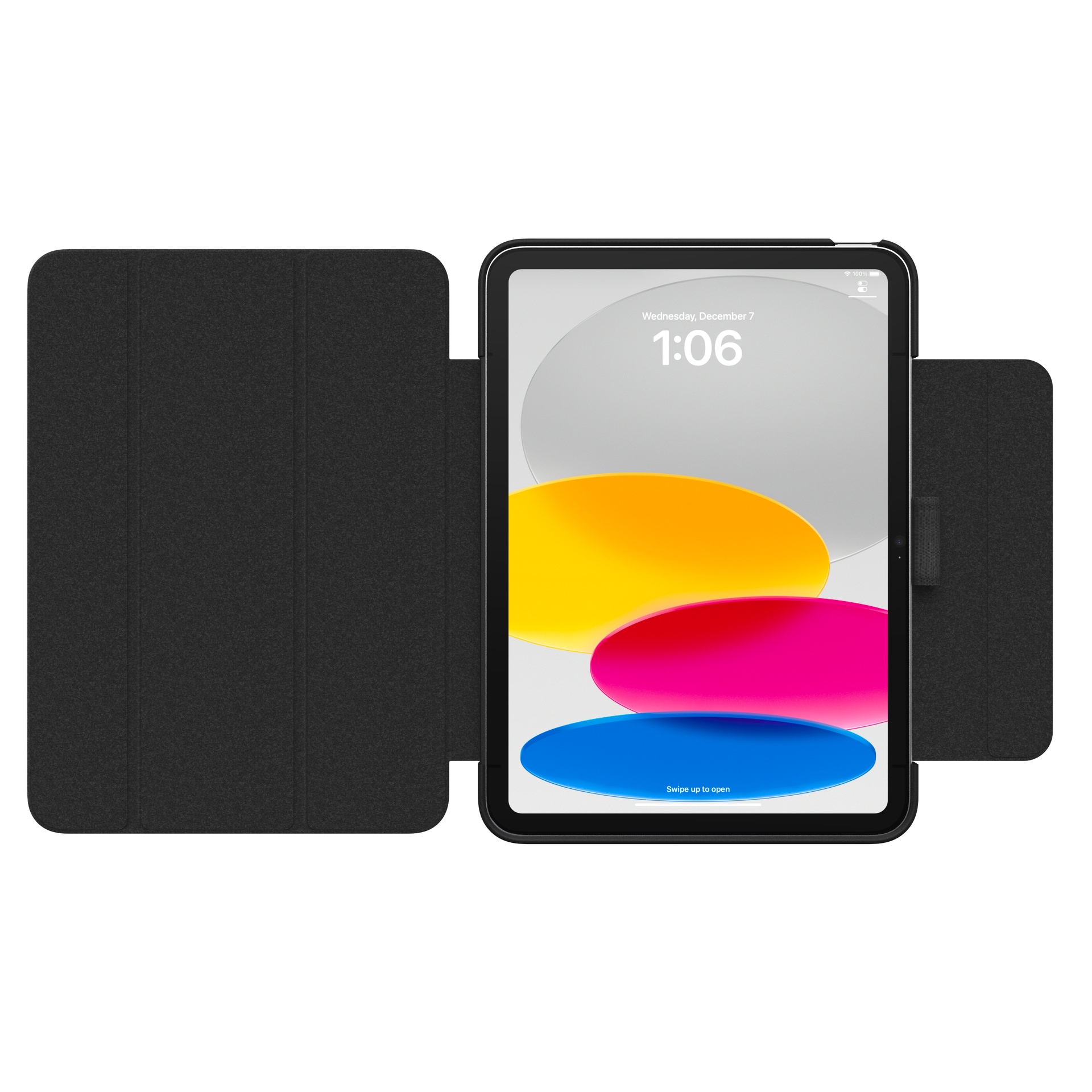 Otterbox Tablet-Hülle »Symmetry Folio für Apple iPad (A16/10th gen)« iPad 10.9" (10. Gen.) | iPad 11" (2025) Backcover, Schutzhülle, Tablethülle, Case, Schutzcase, stossfest