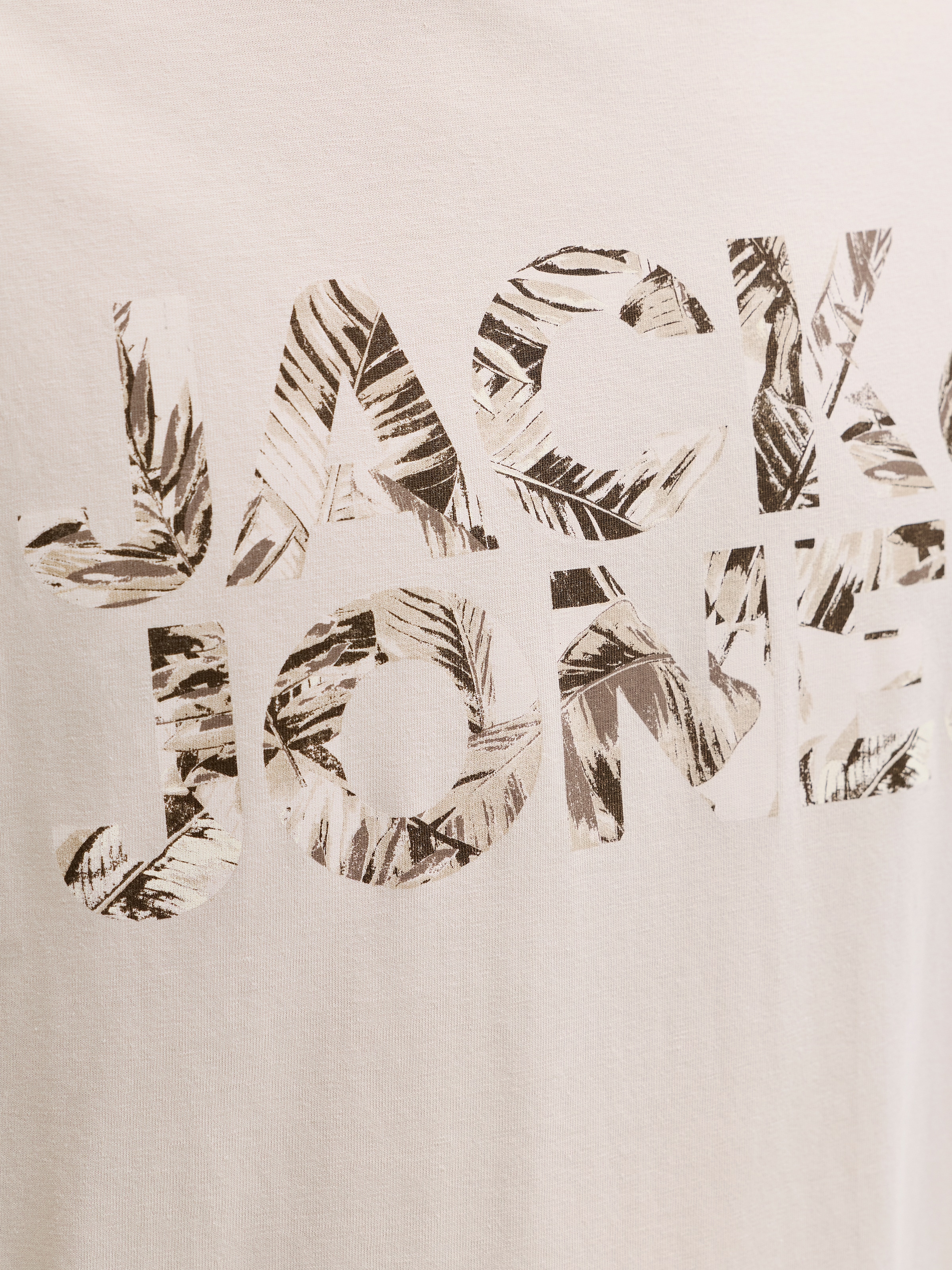 Jack & Jones Kurzarmshirt »JJEJEFF LOGO TEE SS SN« mit Logoprint