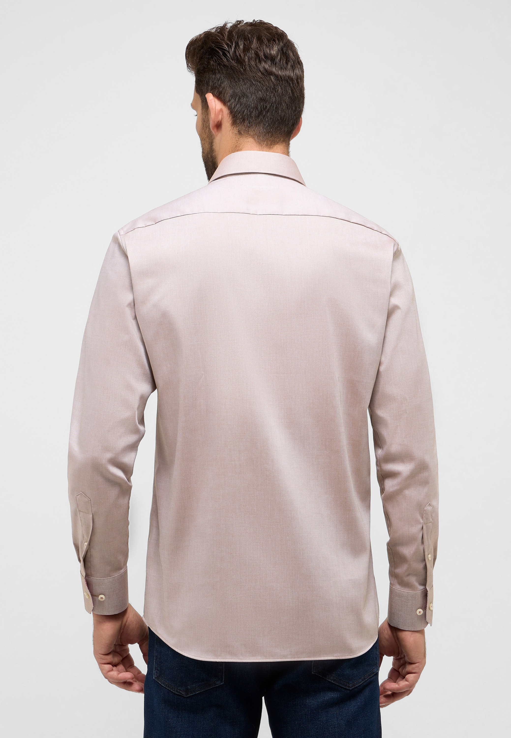 Eterna Chemise à manches longues »MODERN FIT« NON IRON (bügelfrei)