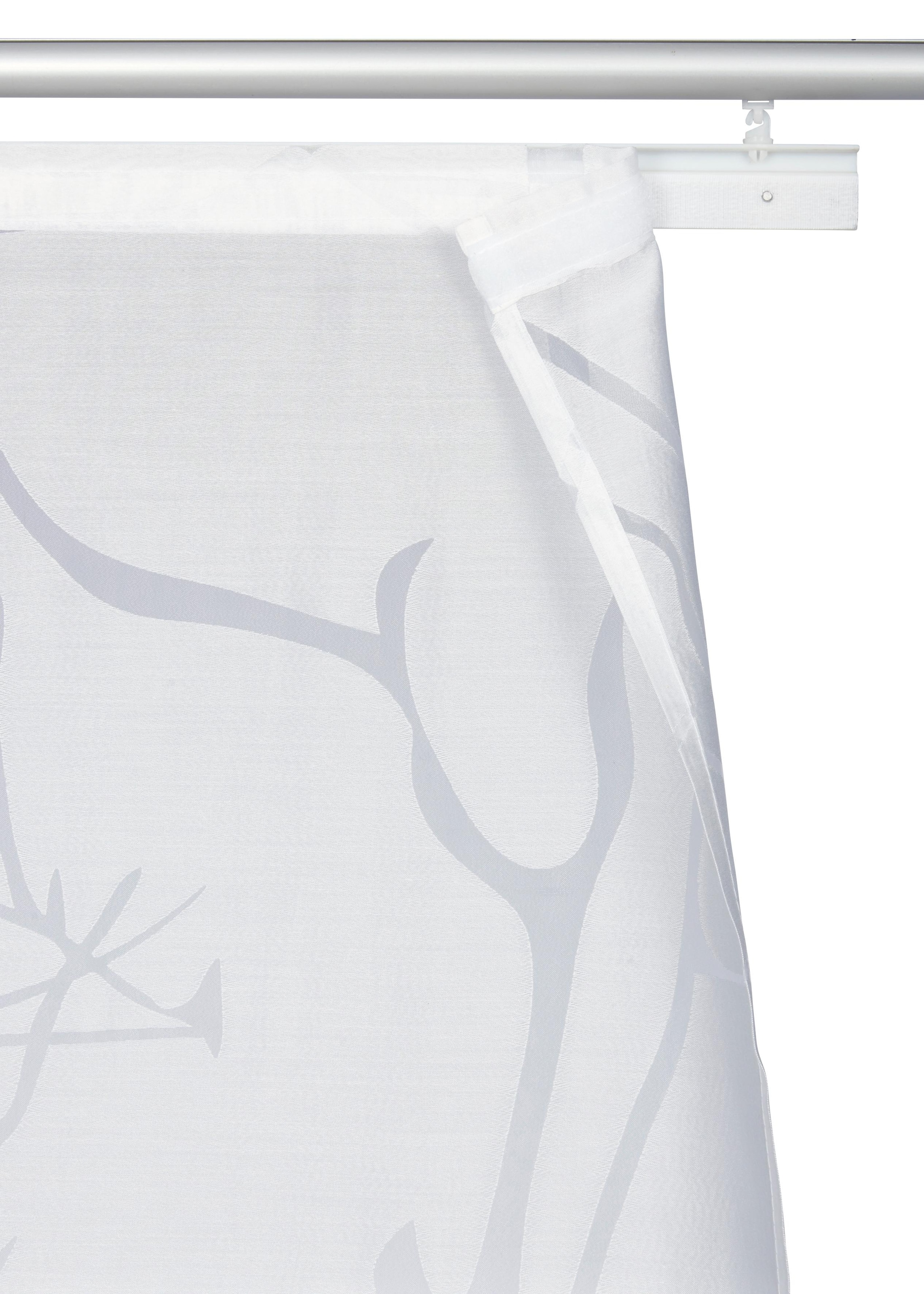my home Schiebegardine »Anna« Klettband 1 Stk. tlg. Inkl. Befestigungszubehör, Breite: 57 cm