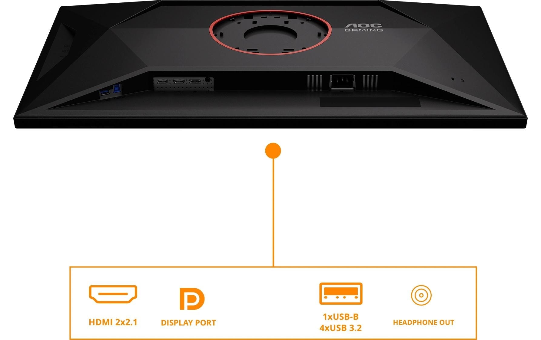 AOC Moniteur de jeu »U32G4U« 80,01 cm/31,5 ″  3840 x 2160 px 160 Hz