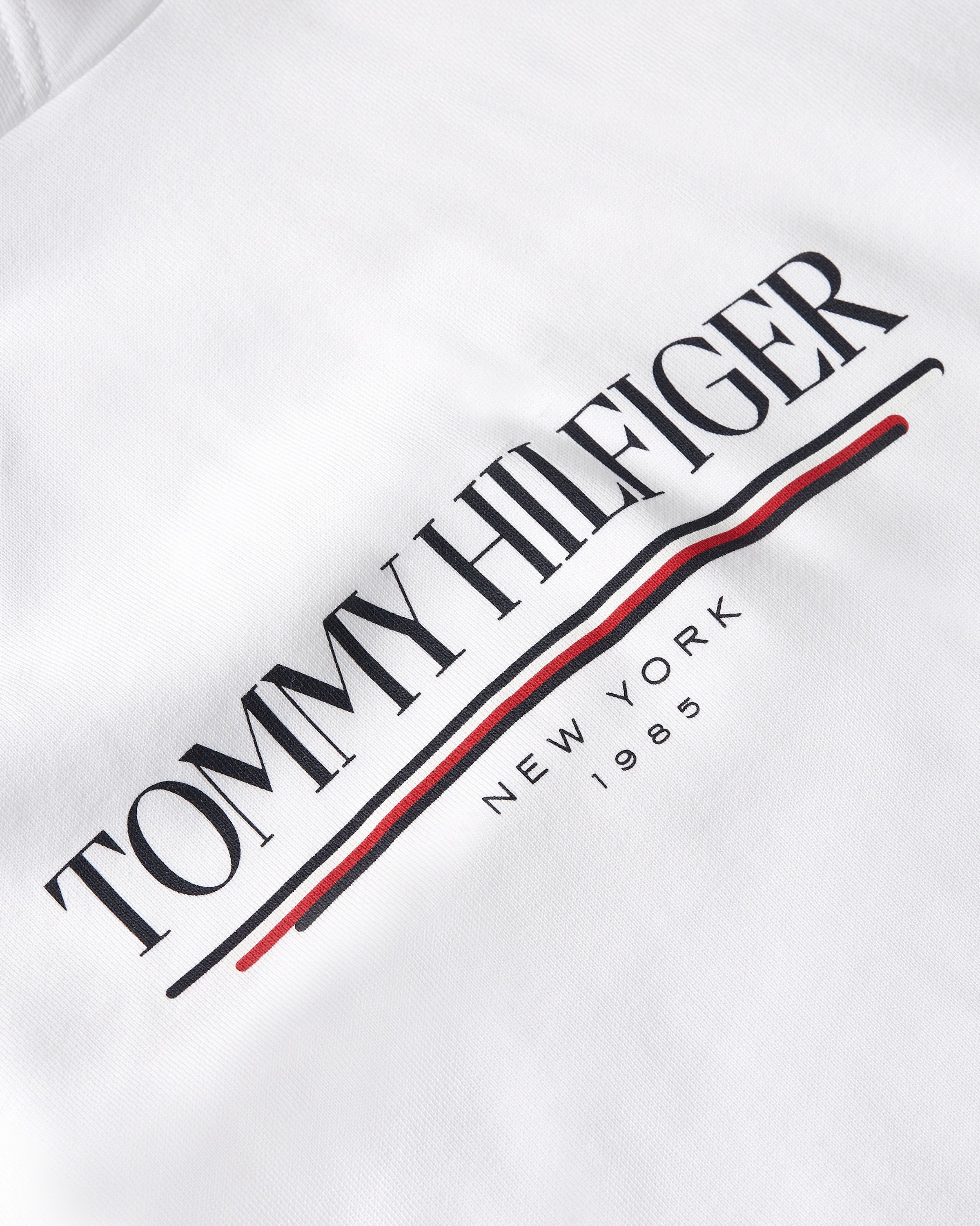 Tommy Hilfiger Hoodie »BRAND LOVE HILFIGER HOODIE«
