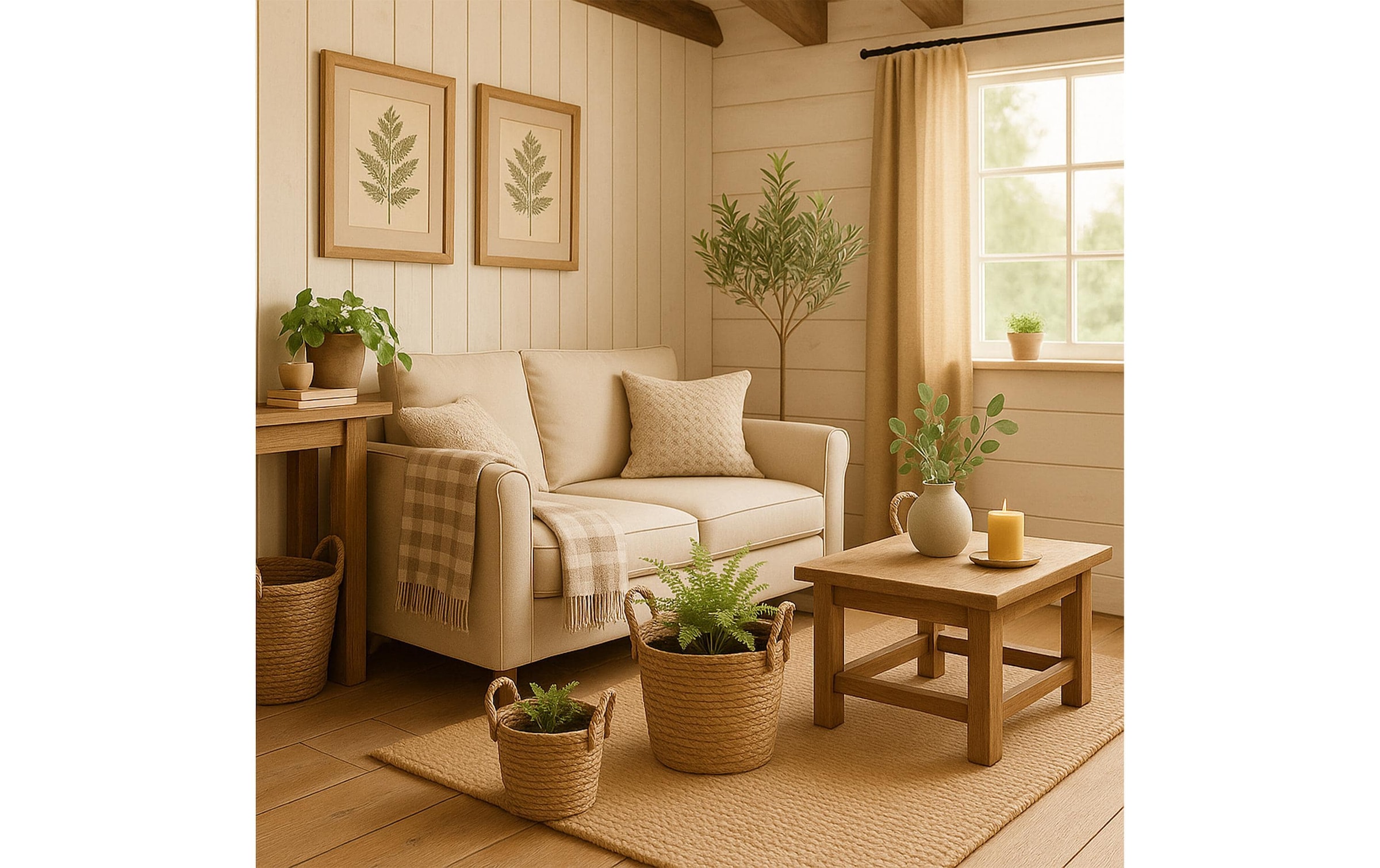 relaxdays Pot de fleurs »im 3er Set, rund«