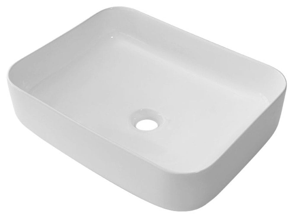 welltime Vasque à poser »Vicenza« Rectangulaire, largeur 58 cm, profondeur 46 cm, bassin, lavabo