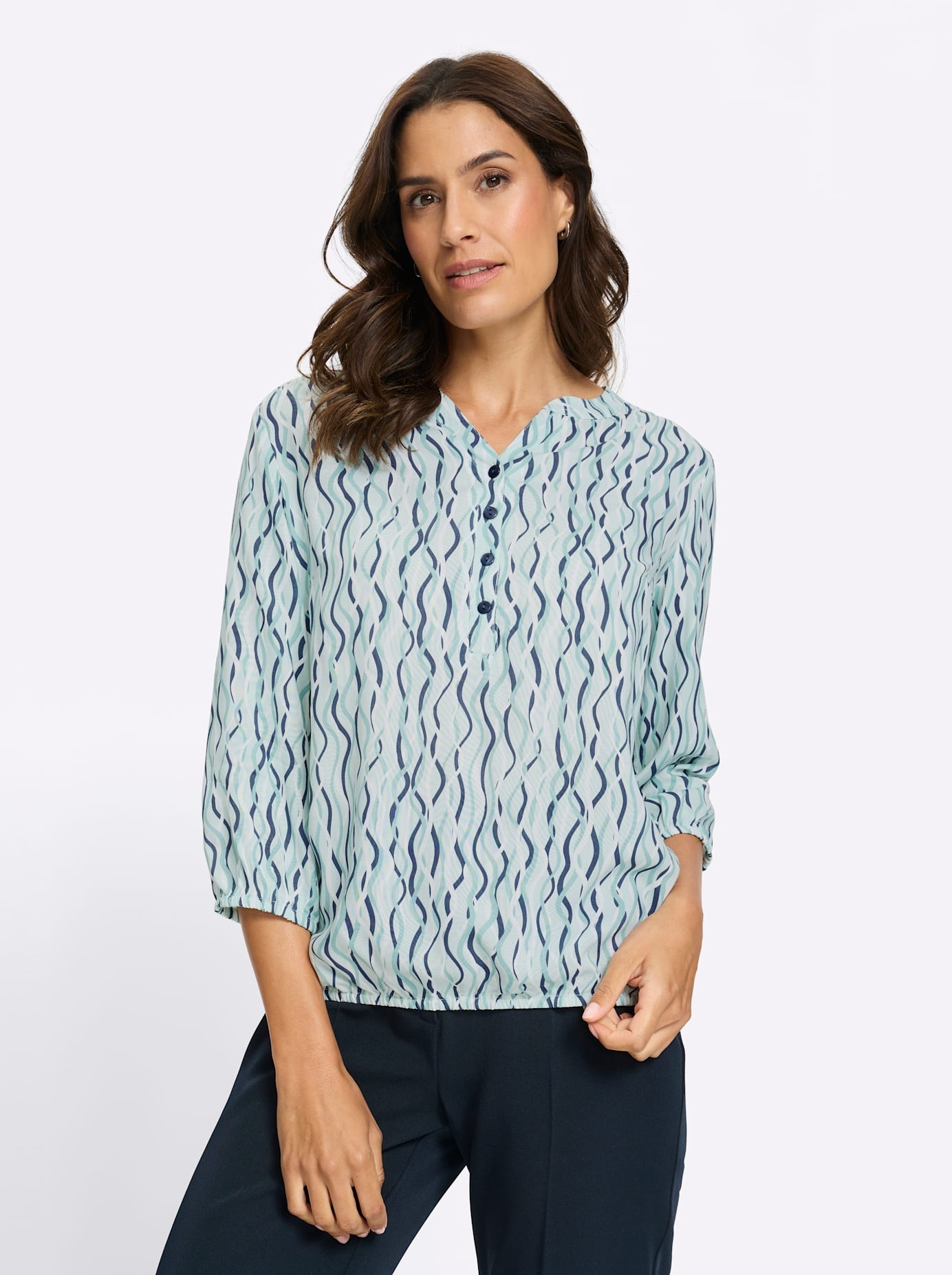 Inspirationen Blouse à enfiler