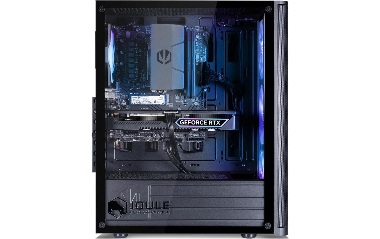 Joule Performance PC de jeu »RTX 5070 R5 32 GB 2 TB L1135107«