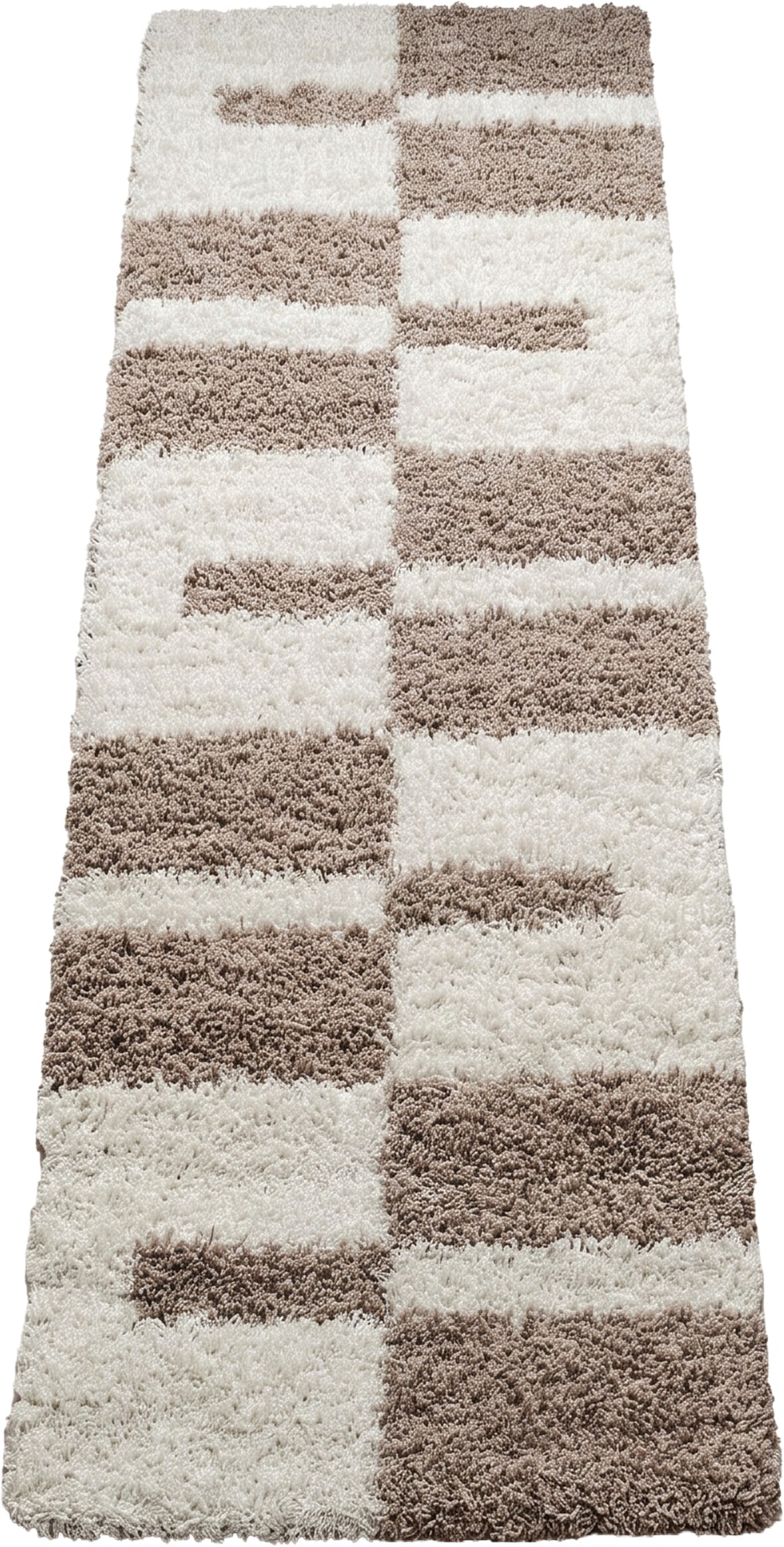 Ayyildiz Teppiche Tapis de sol à poils longs »Gala Shaggy 2505« Rectangulaire 30 mm Höhe Langflor, Läufer, alle Räume, Wohnzimmer