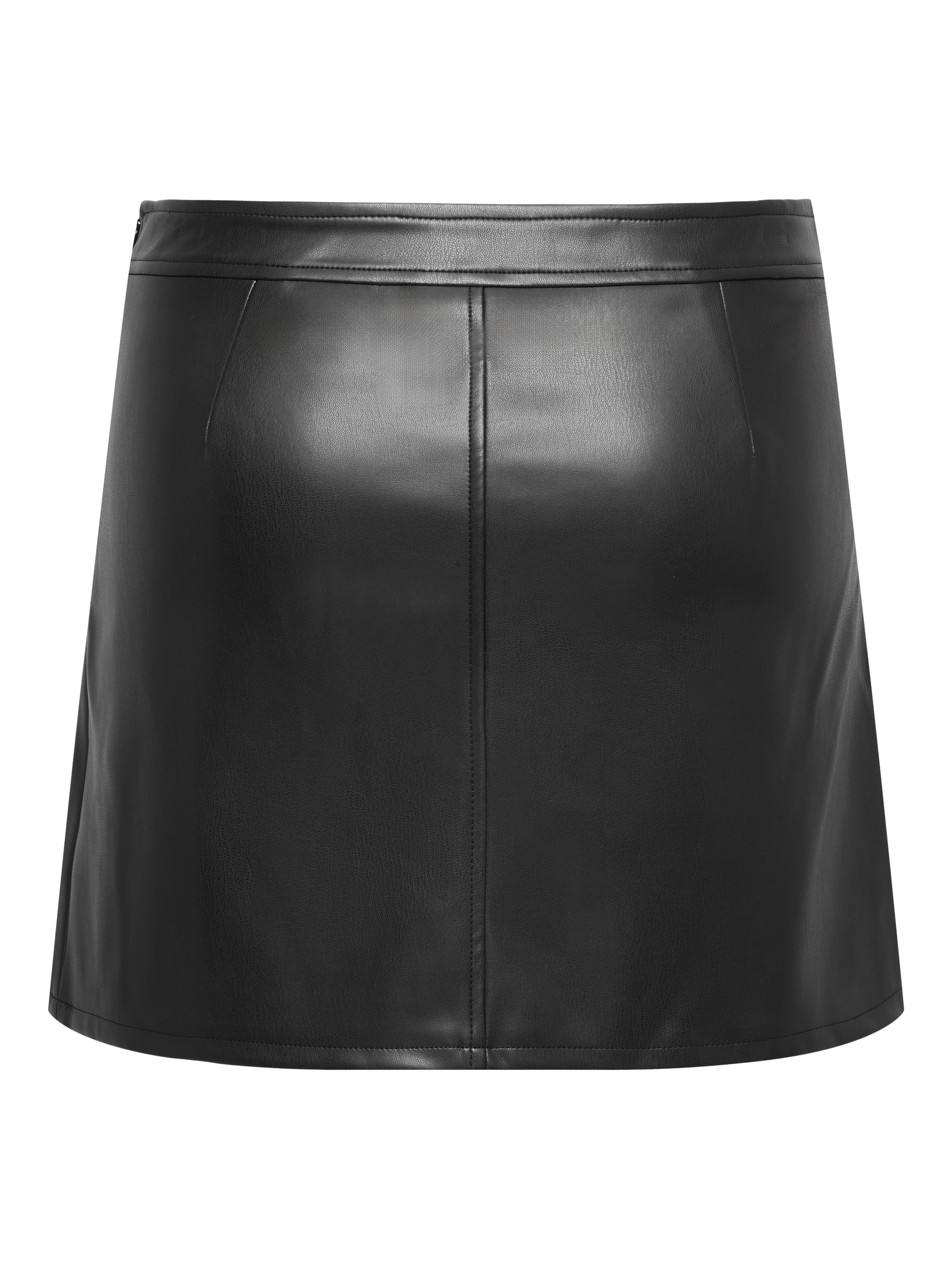 ONLY Jupe en similicuir »ONLNELI HW FAUX LEATHER SKIRT CC PNT« similicuir