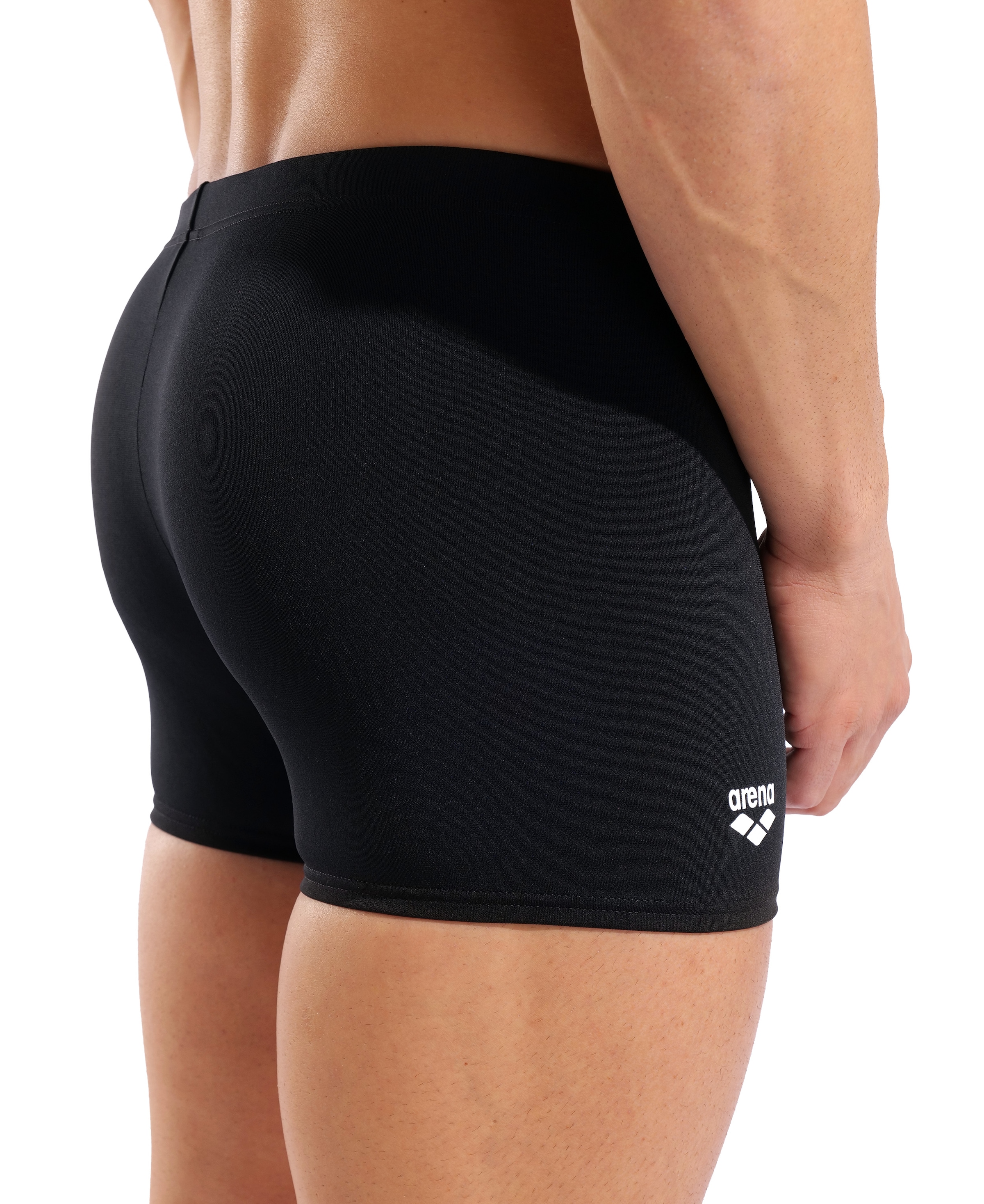 Arena Badeshorts »M ARENA PRINTED SPLICE SWIM SHORT« für Wettkampfschwimmer und regelmässige Schwimmer, schnelltrocknend