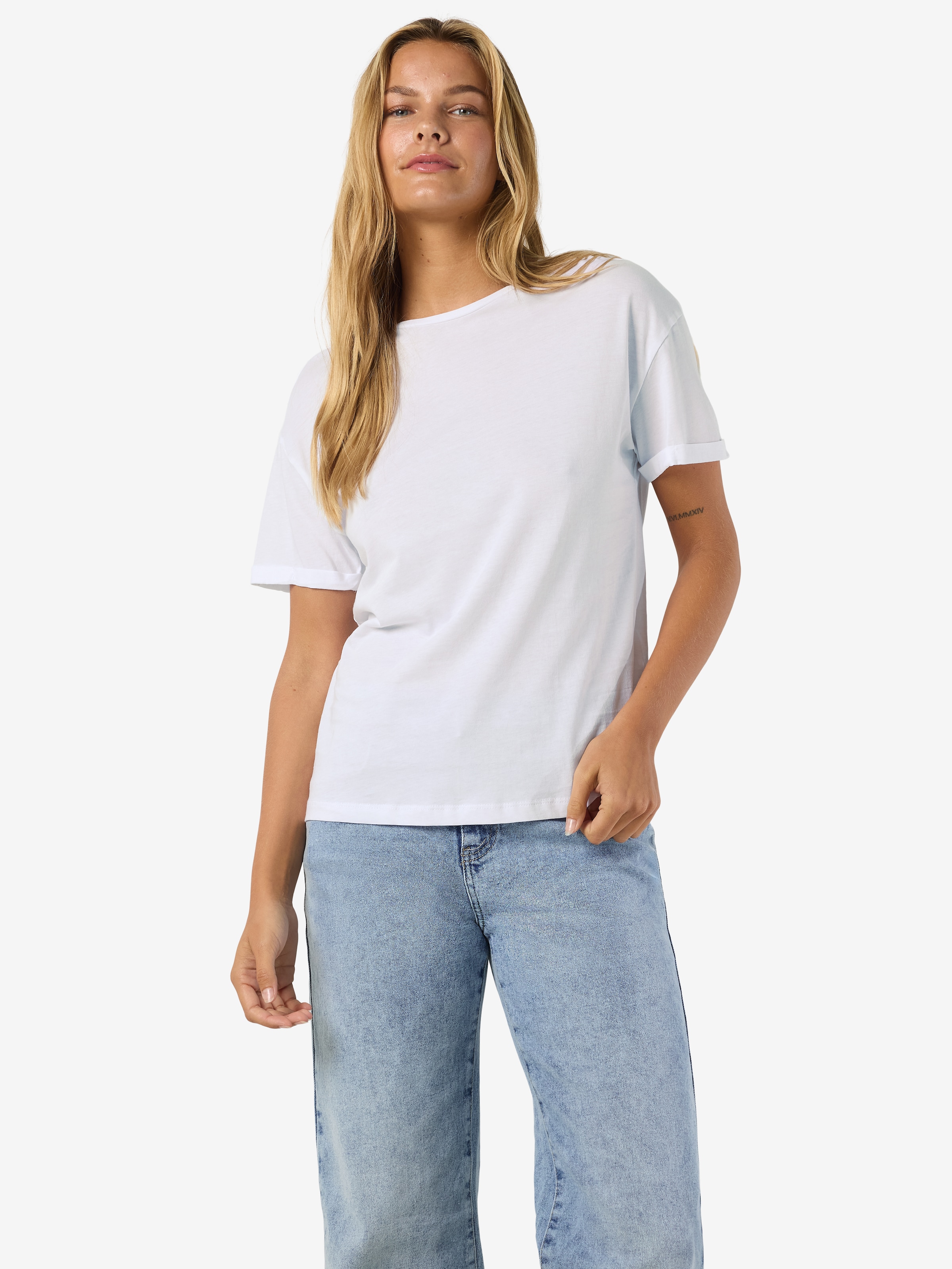 Noisy may Kurzarmshirt »NMBRANDY S/S TOP NOOS«
