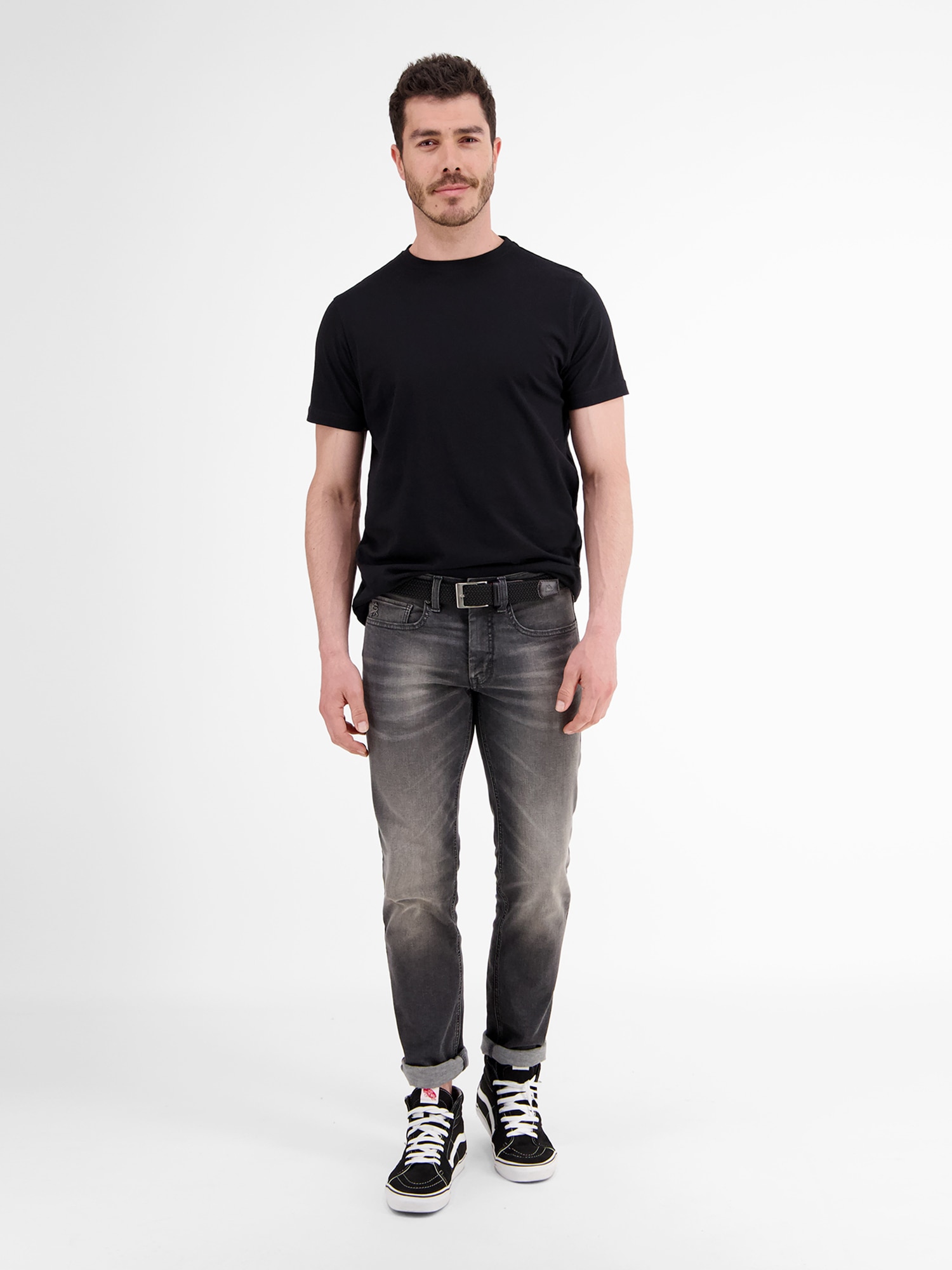 LERROS Ceinture en cuir »Gürtel *Harvey*«