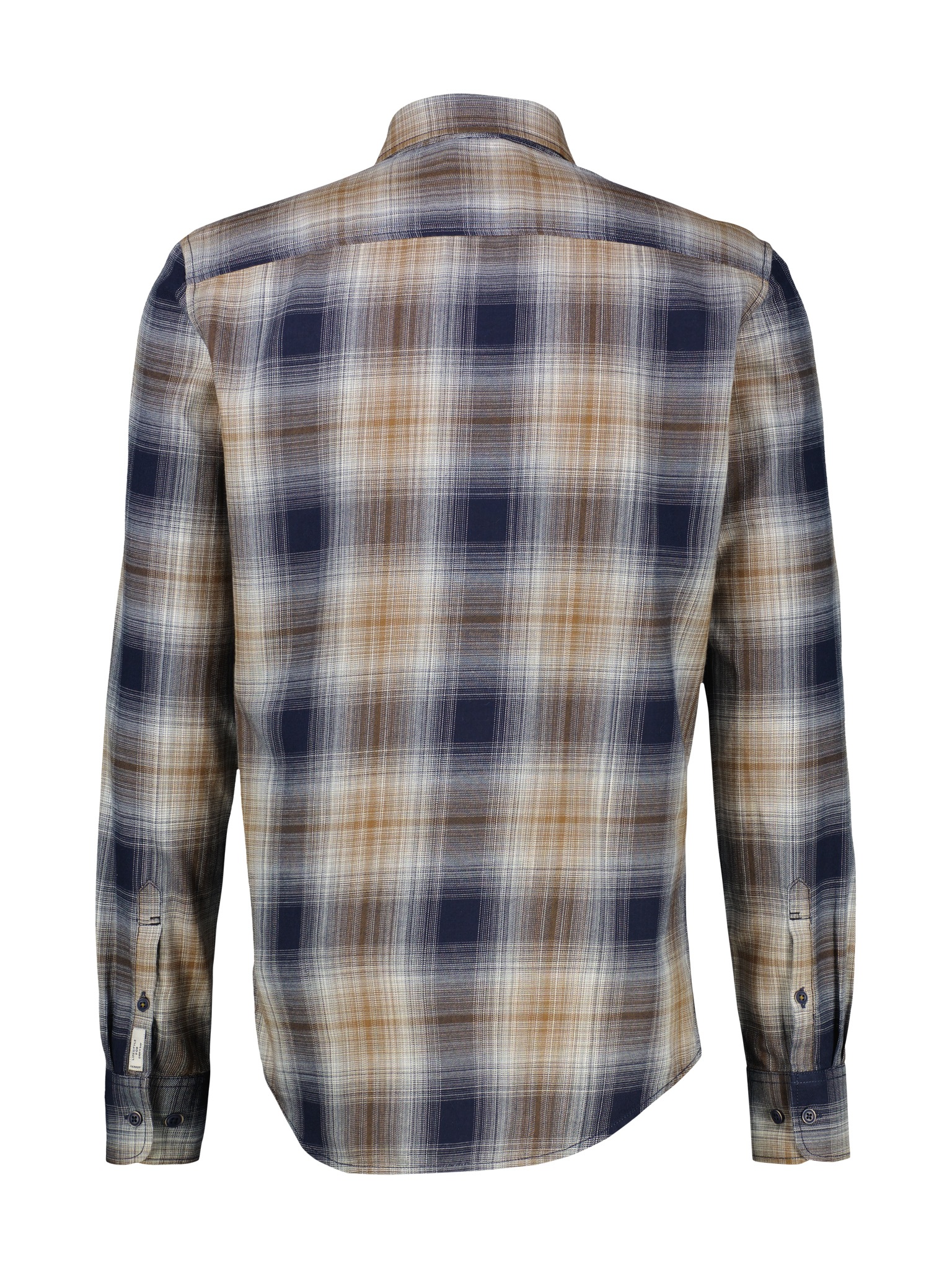 LERROS Chemise à manches longues mit Karo Muster