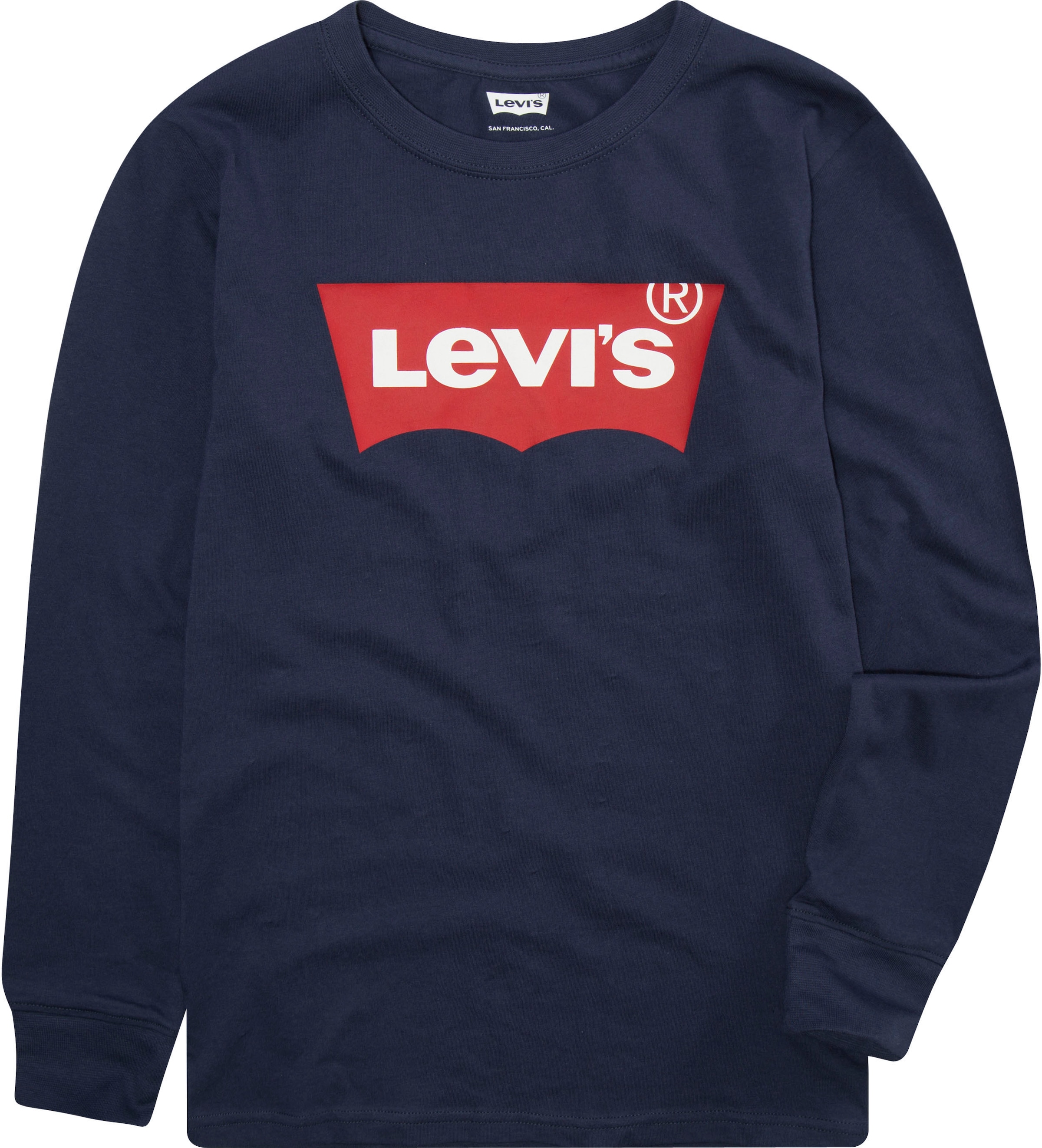 Levi's® Kids Langarmshirt »L/S BATWING TEE« mit Logo Print for BOYS