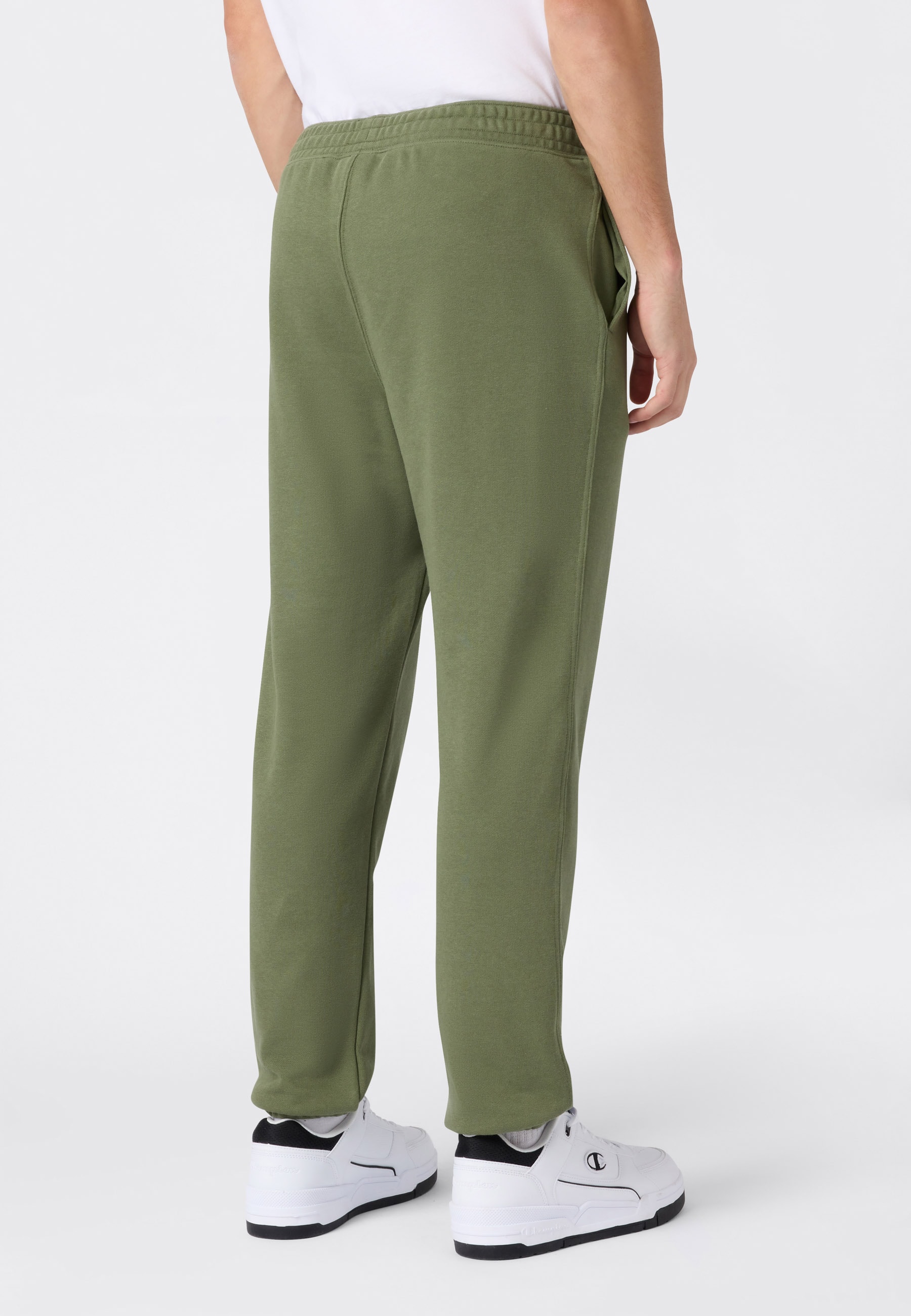 Champion Pantalon de jogging »ICONS Terry Elastic Cuff Pants Large Logo«