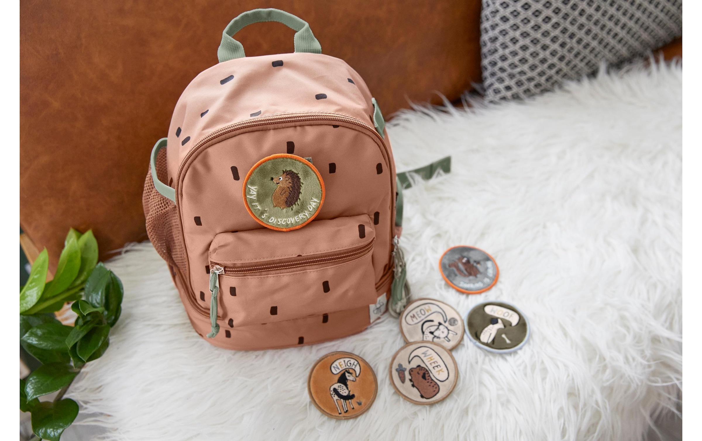 LÄSSIG Sac à dos »Mini Backpack Happy«