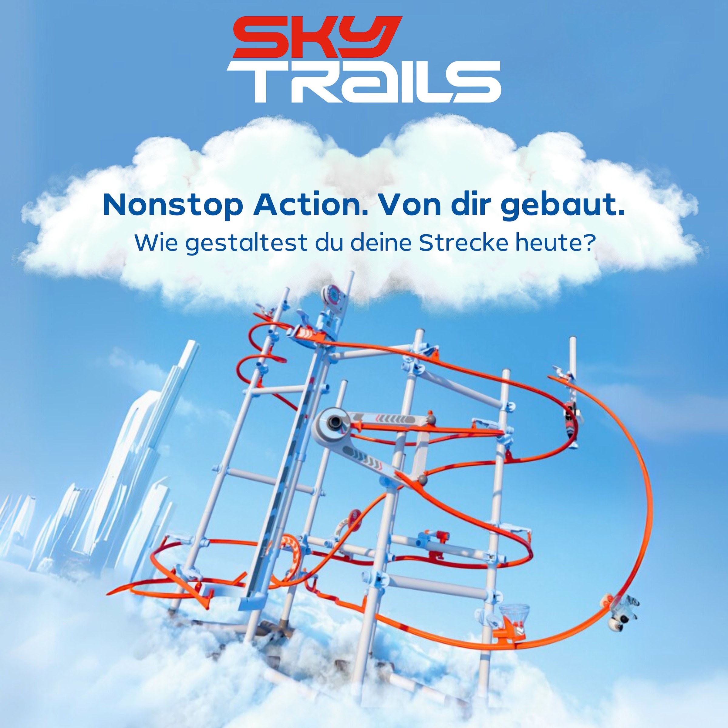 Playmobil® Jeu de construction »Sky Rider S 2 (71976), Sky Trails« Erweiterung; Made in Europe