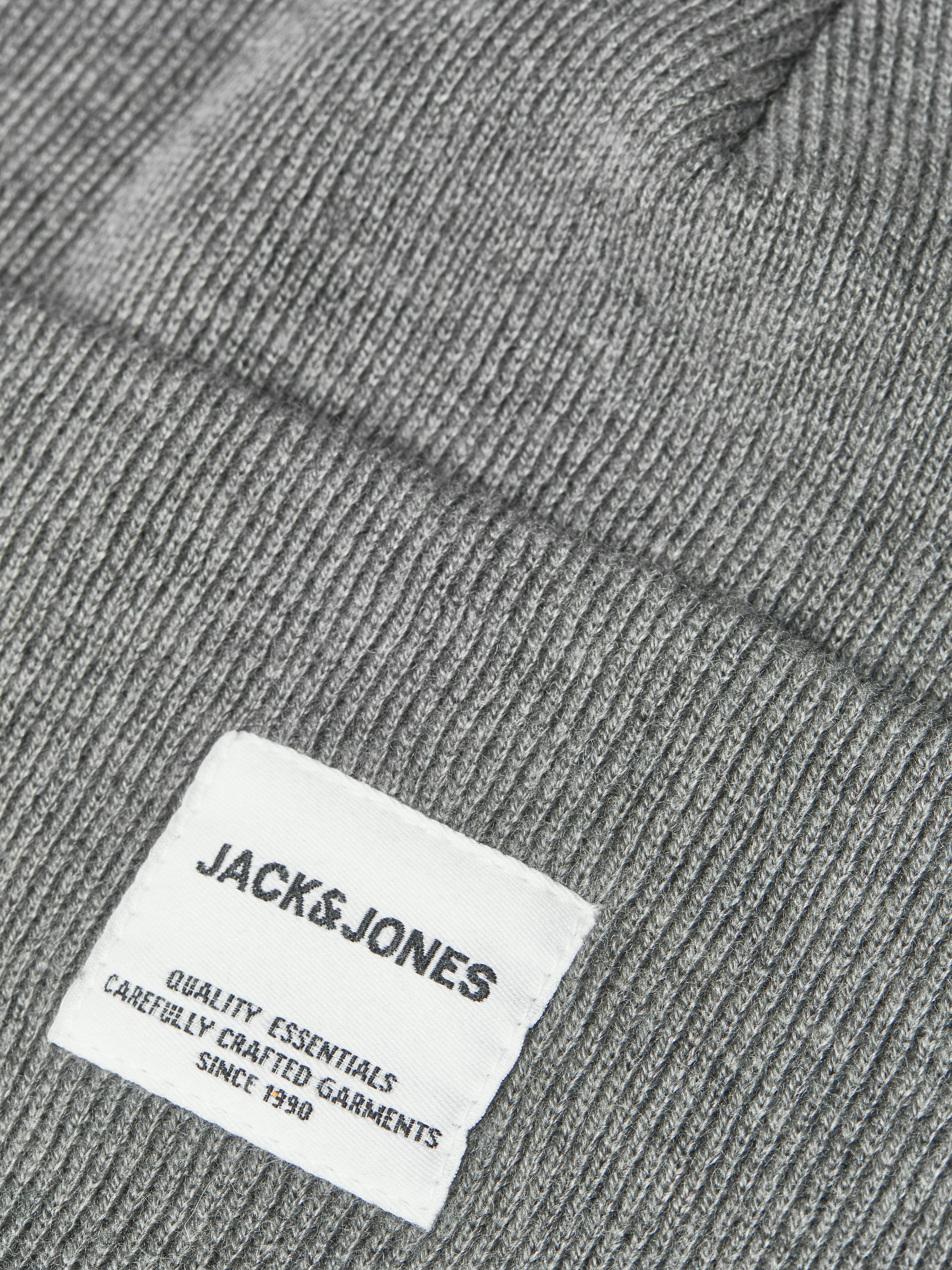 Jack & Jones Bonnet »JACLONG KNIT BEANIE NOOS«