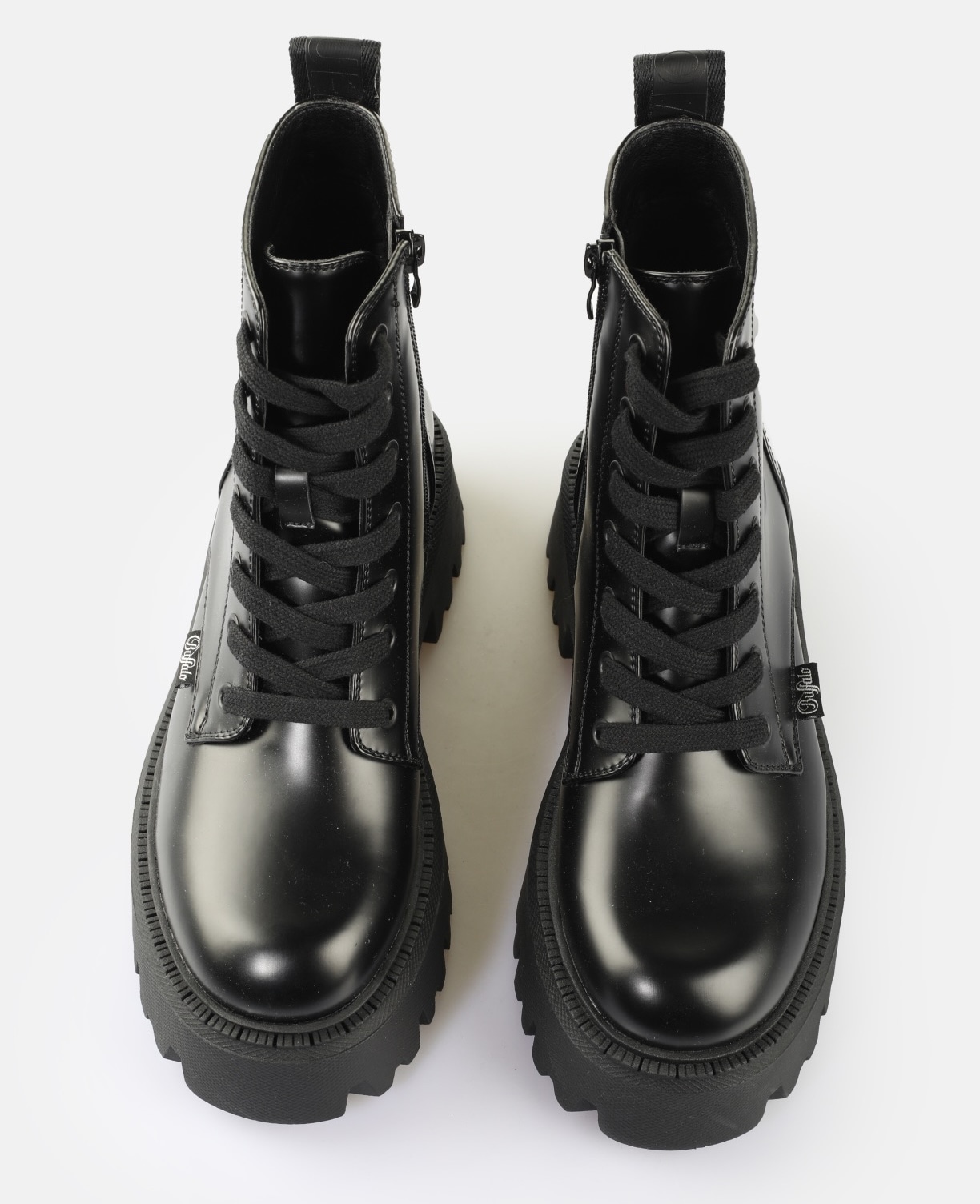 Buffalo Bottines à lacets »ASPEN LACE UP«  , boots à plateforme, boots à lacets, chaussure de loisir avec semelle à profil marqué