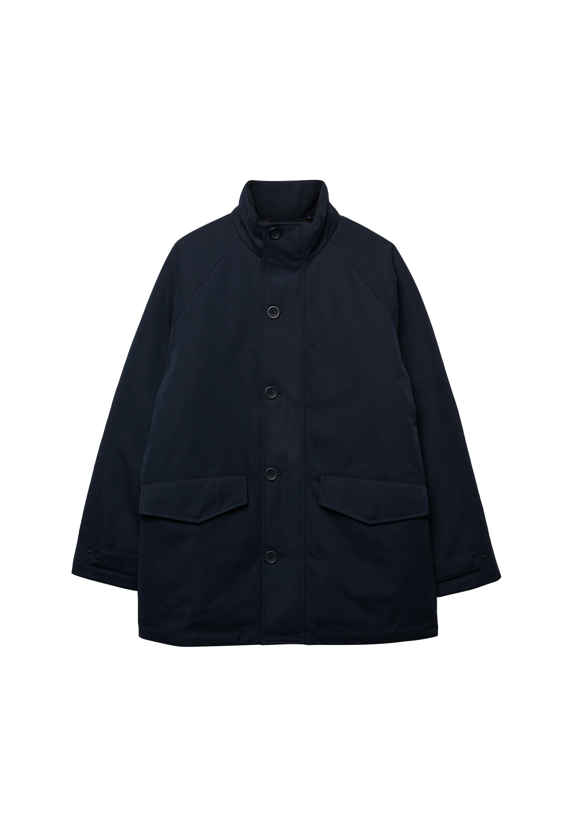 Superdry Parka »PREMIUM PADDED CAR COAT« mélange de matériaux, coupe régulière